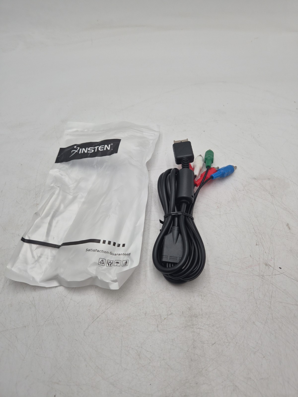 PlayStation 2/3 PS2/PS3 Premium YPbPr Component Video Cable
