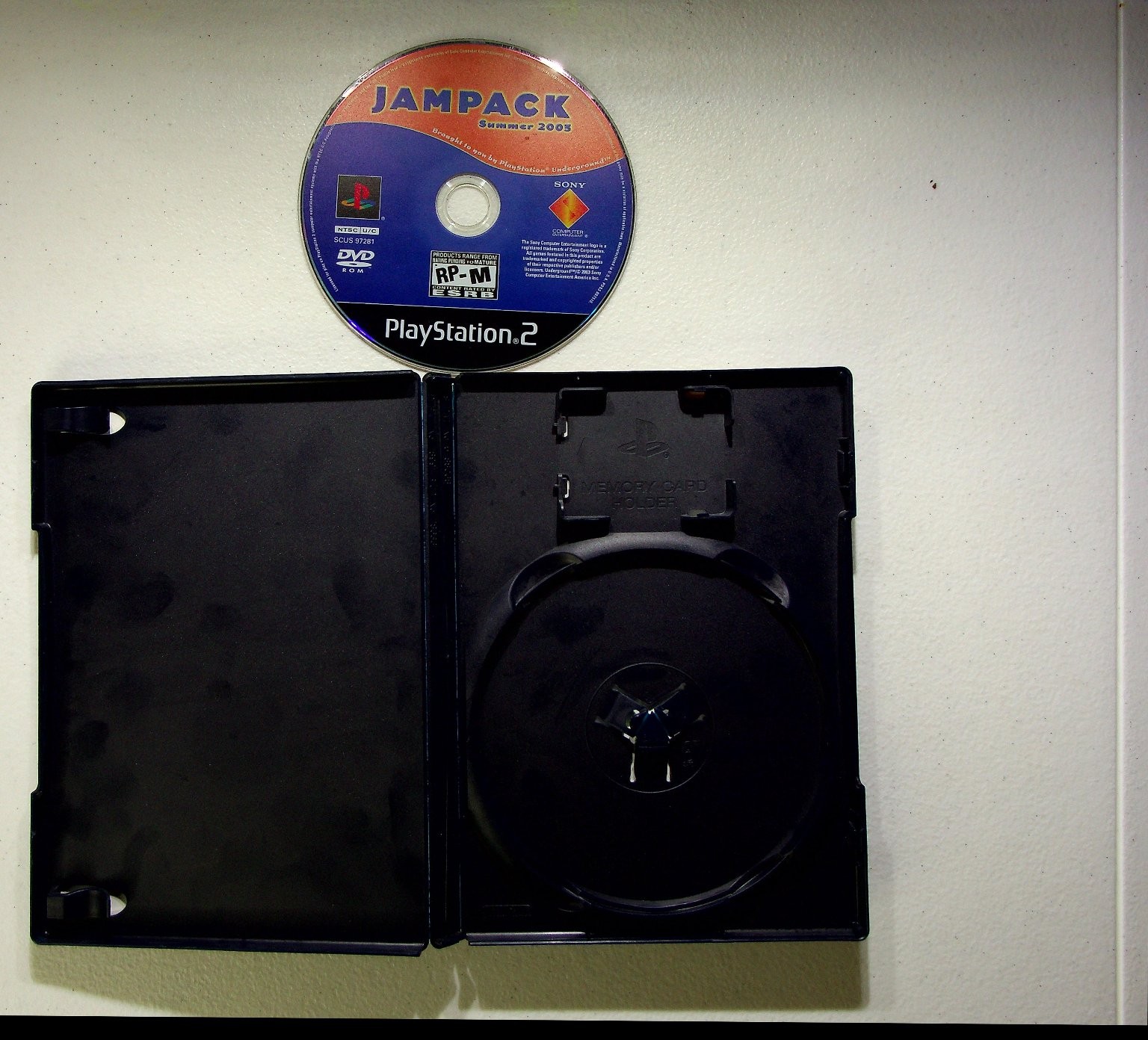 Jampack Summer 2003 PlayStation 2 PS2 Demo Disc Video Game SCEA
