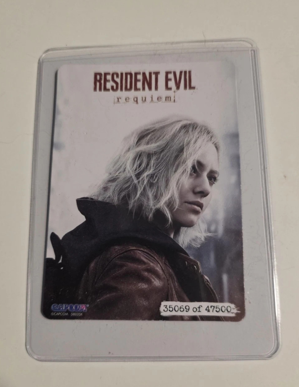Resident Evil Requiem Deluxe Collector’s Lenticular Card Only #/47500