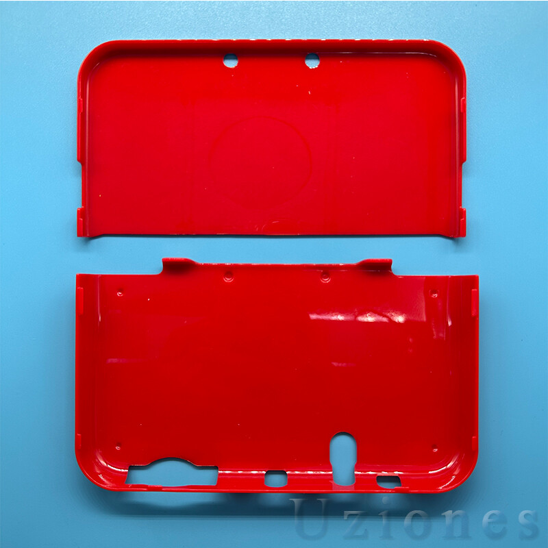 Top & Bottom Protective Case Cover For Nintendo New 3DS XL New 3DS LL Console