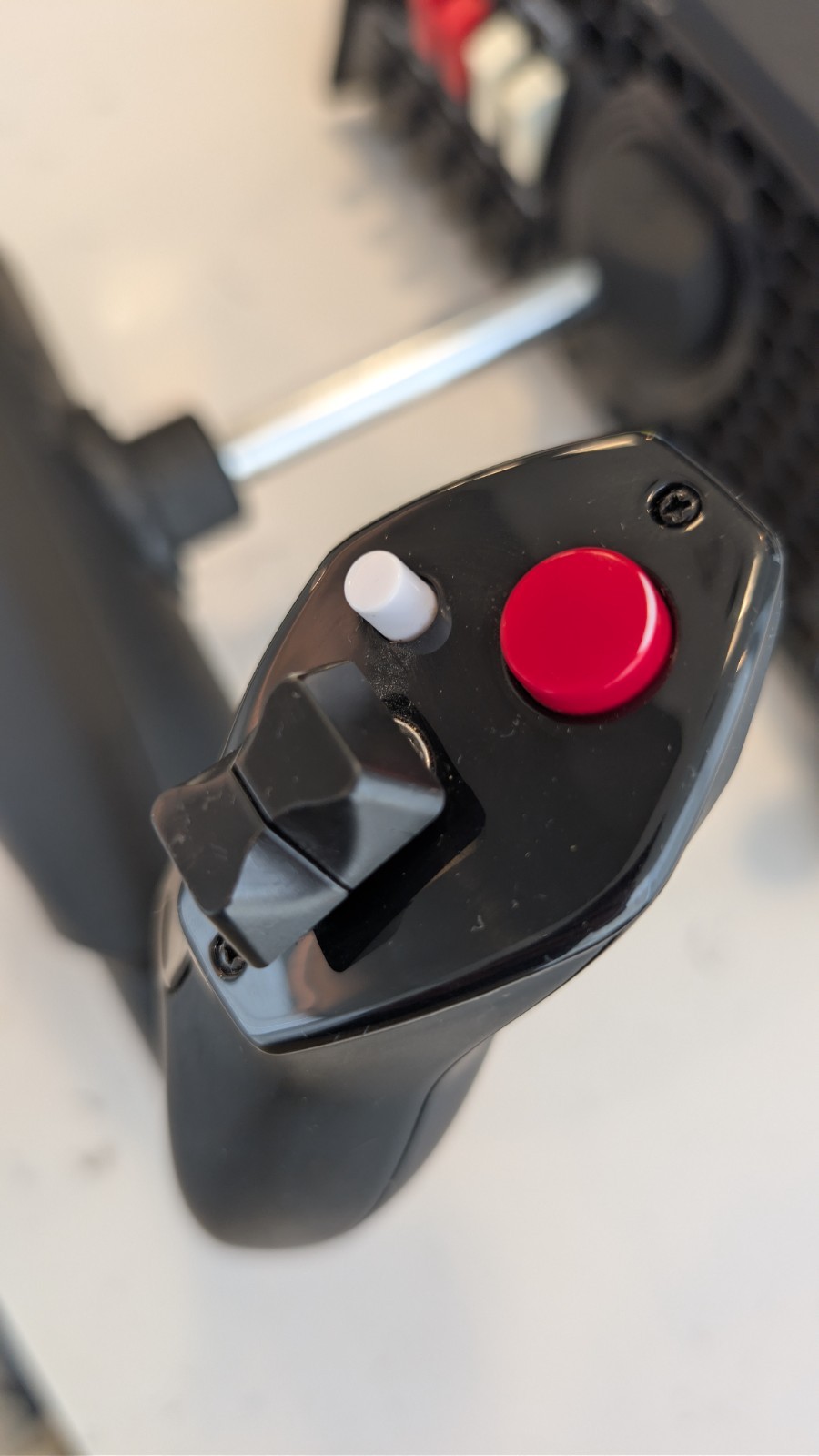 Honeycomb Alpha Flight Controls Yoke & Switch Panel