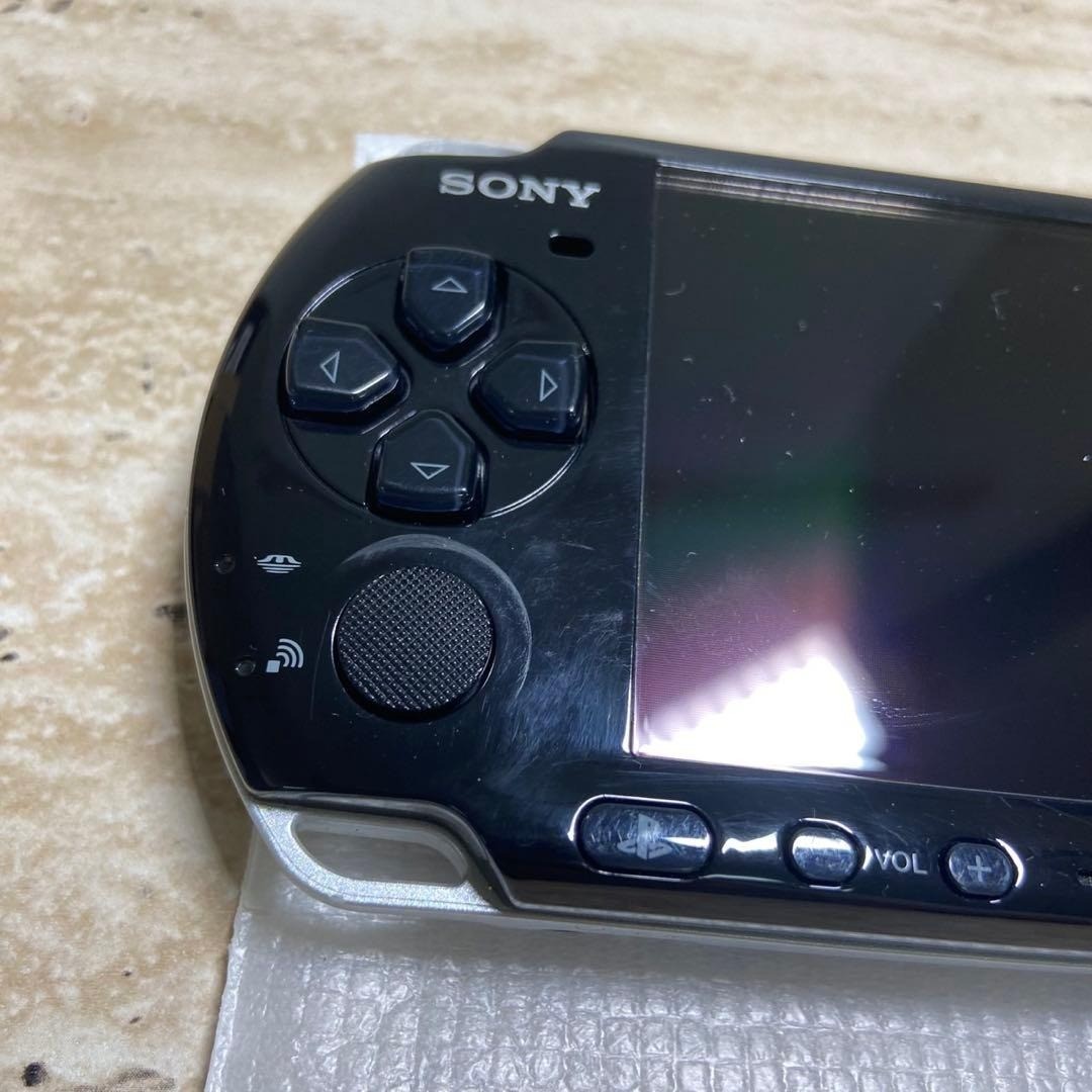 Sony PSP 3000 Piano Black Complete in Box Near Mint 6747