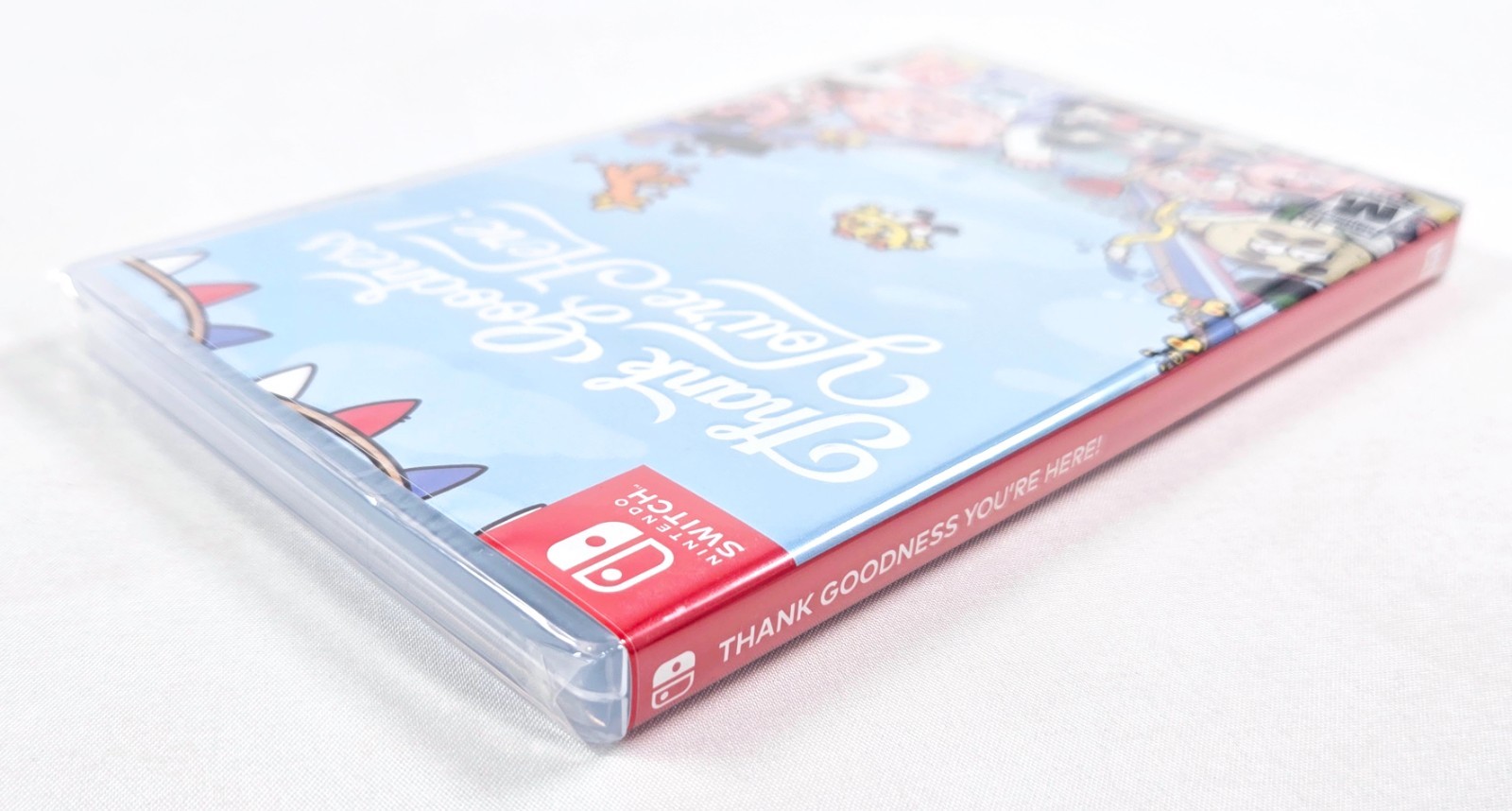 THANK GOODNESS YOU’RE HERE NEW SEALED 2026 Authentic Nintendo Switch