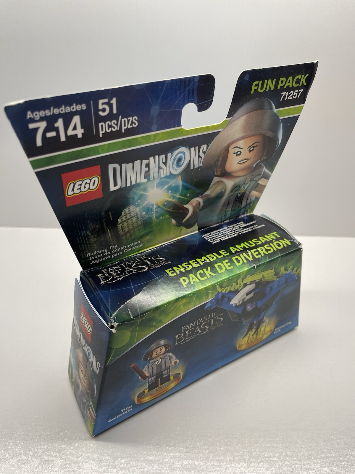 NEW LEGO Dimensions Fantastic Beasts TINA GOLDSTEIN Swooping Evil 71257