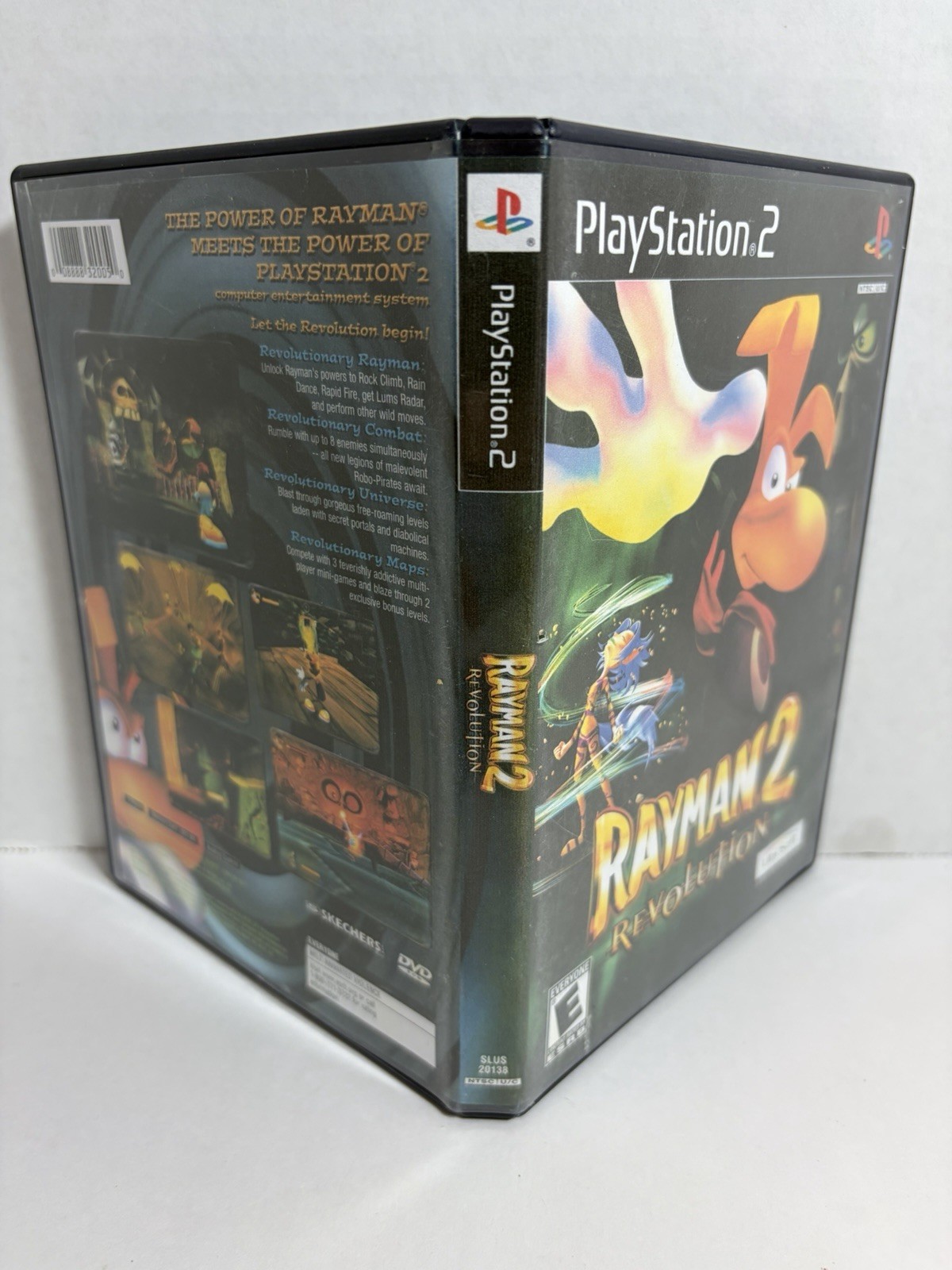 Rayman 2: Revolution 2001 Sony PlayStation 2 PS2 – Great Disk – Tested