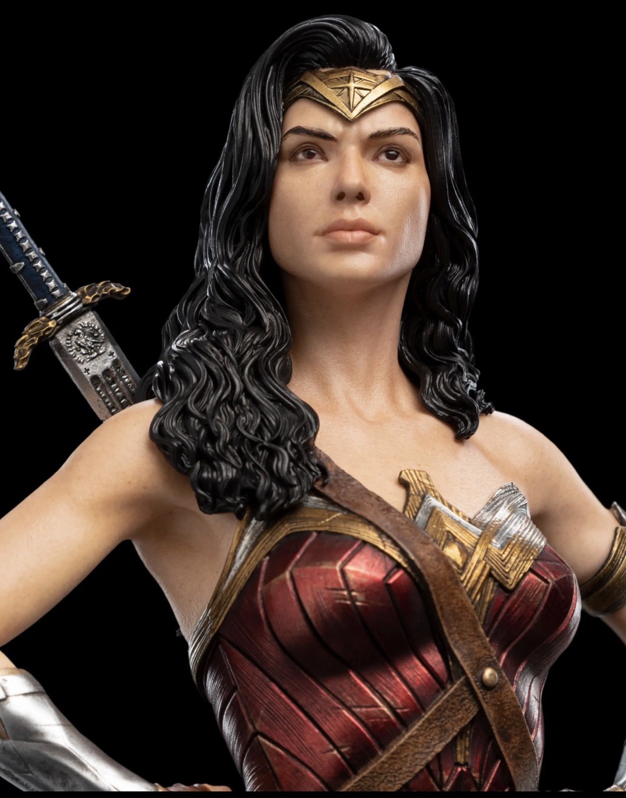 WETA Justice League TRINITY -Wonder Woman, Superman & Batman1/6 Scale Statues