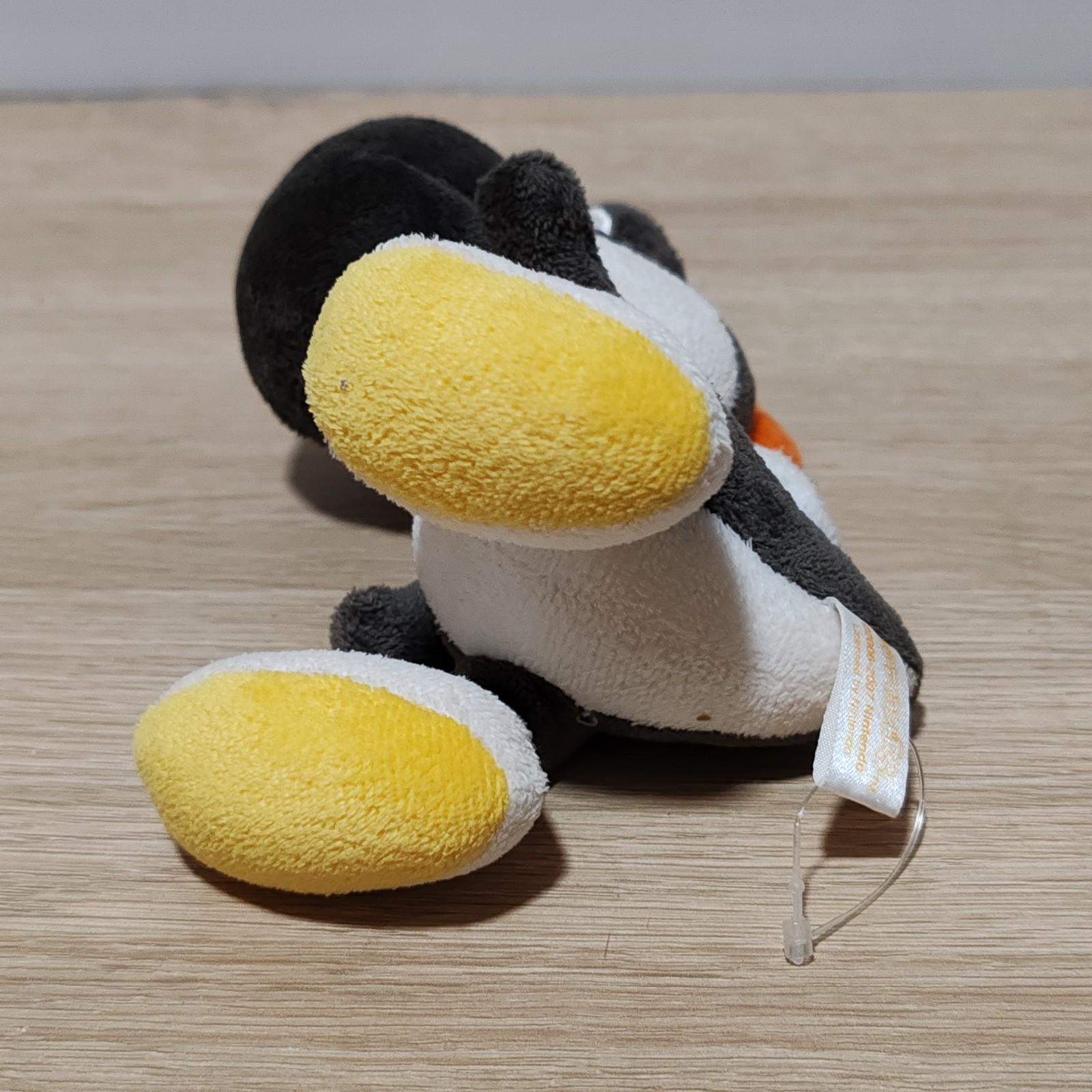 Yoshi Island DS Black Yossy Plush Toy 2007 Nintendo Sanei Super Mario Japan 6″