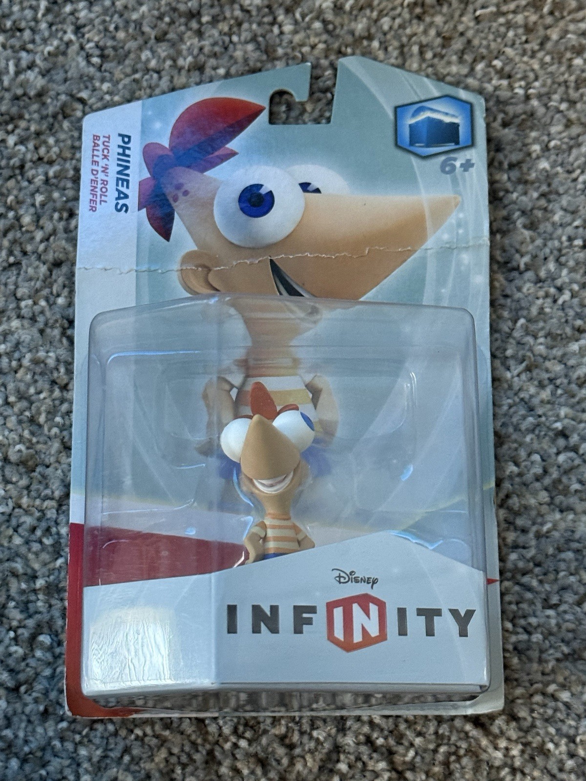 Disney Infinity Phineas And Ferb Agent P