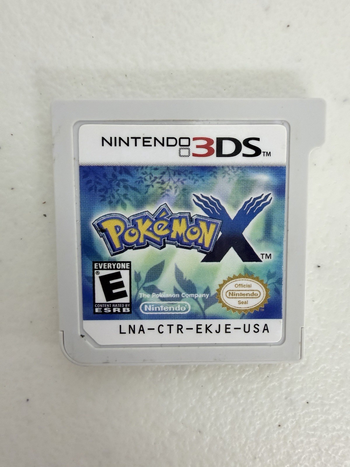 Pokémon X (Nintendo 3DS) Authentic Cartridge Only