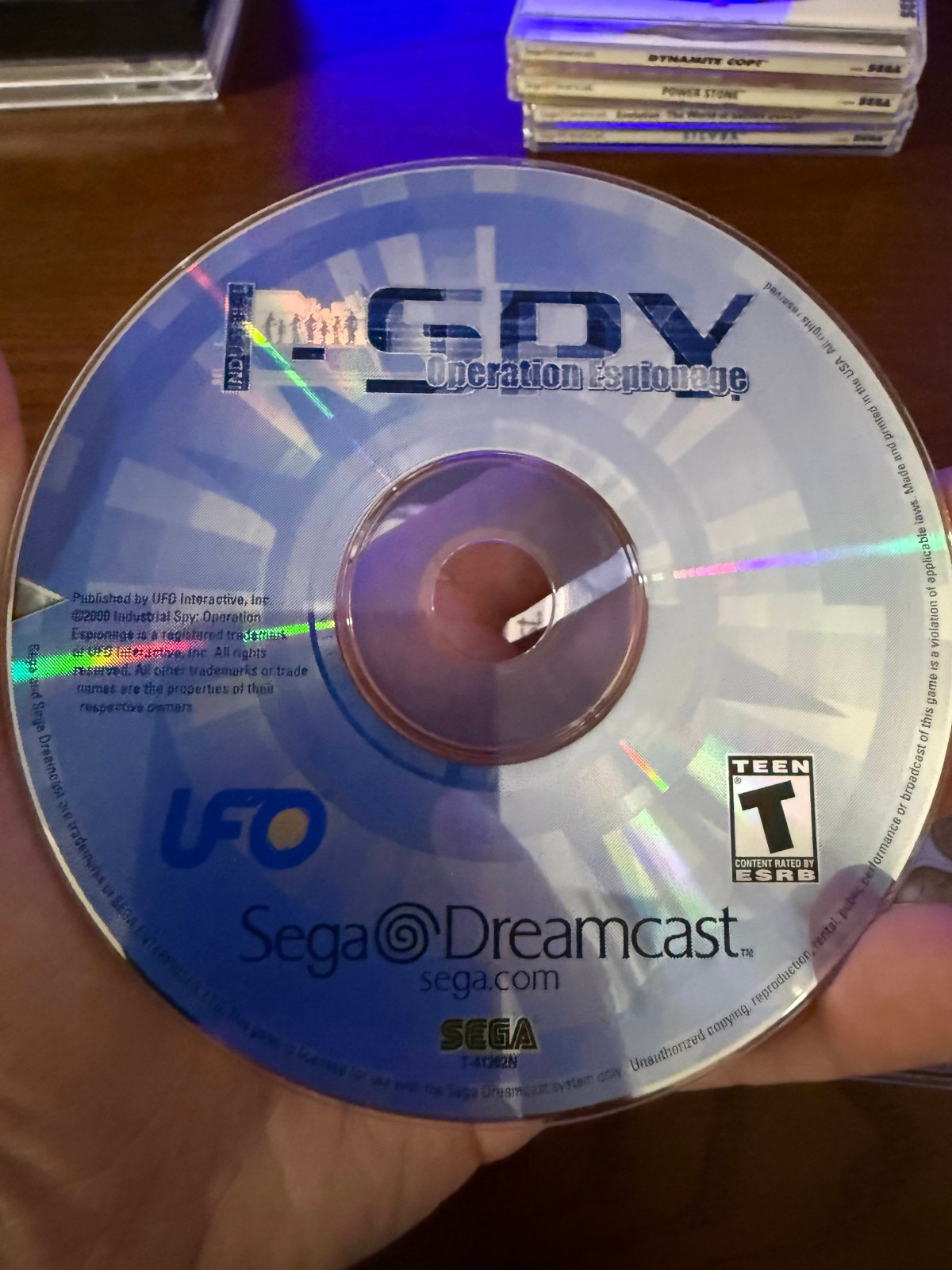Industrial Spy: Operation Espionage DREAMCAST – AUTHENTIC, TESTED, CIB, SEE PICS