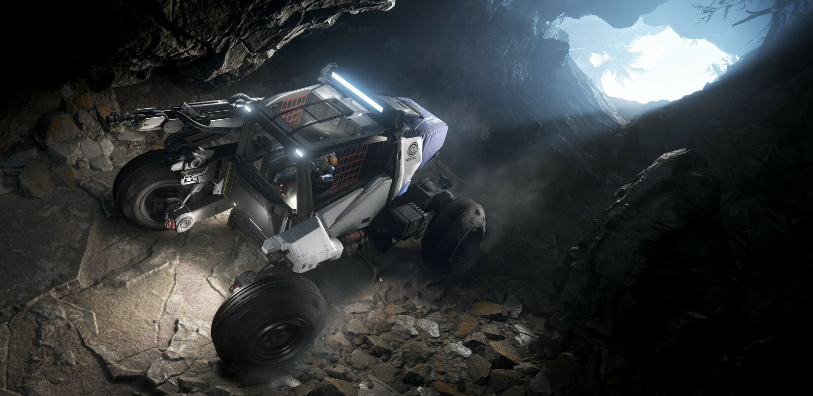 Star Citizen (PC, 2015) URSA to ROC upgrade