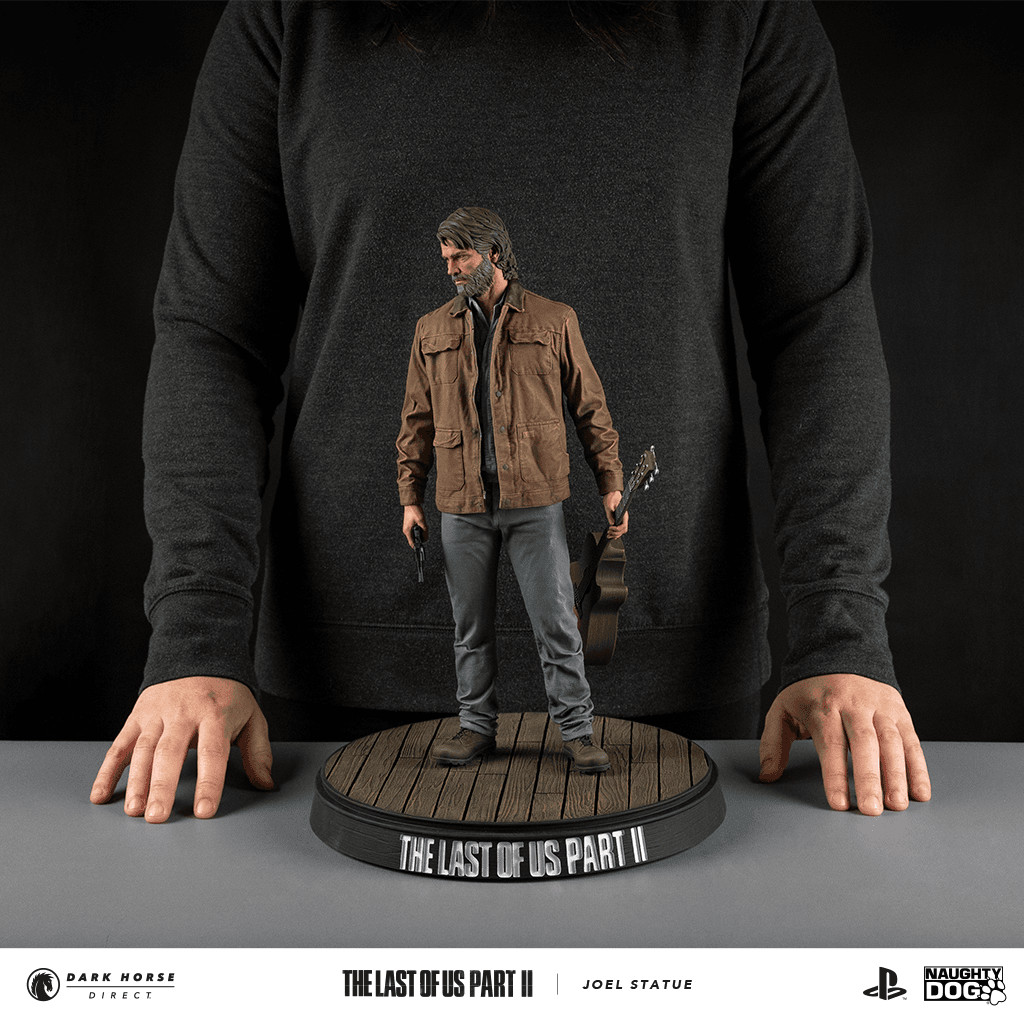 The Last of Us Part II: JOEL Statue 14″ – Dark Horse, LIMITED to 2500, PS5, Abby