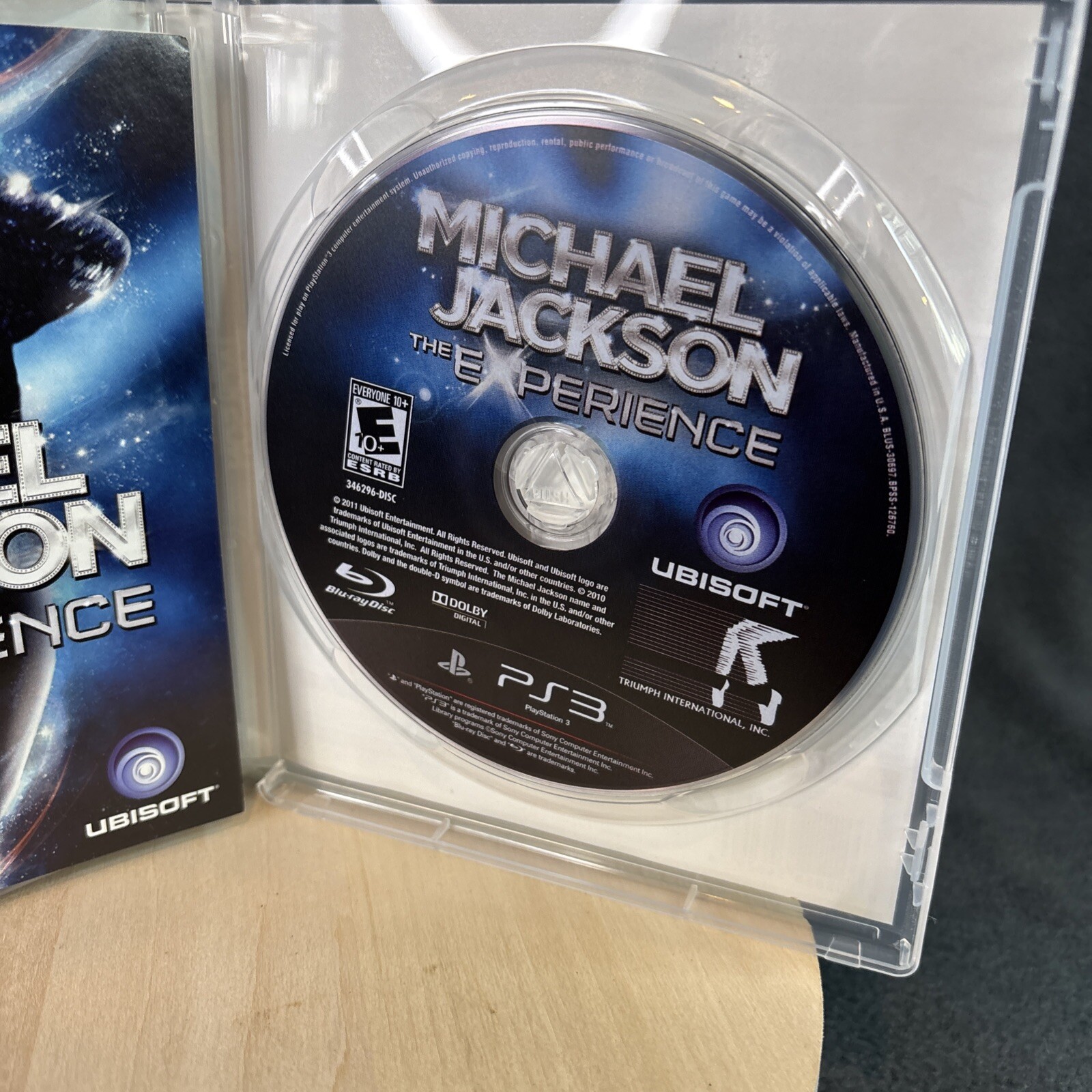 PlayStation 3 – Michael Jackson: The Experience – Complete/CIB – Refurbished, Ex