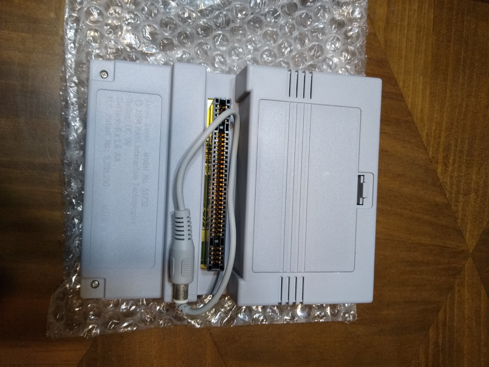 New Naki Nakitek Game Saver Plus for Super Nintendo SNES Console