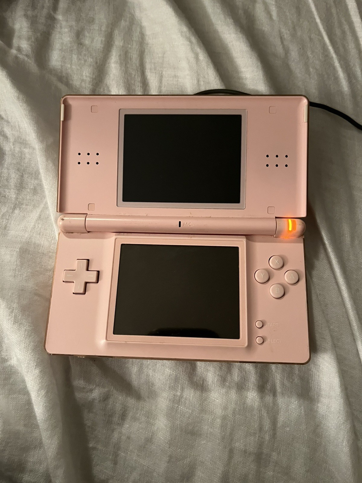 Nintendo DS Lite Pink Handheld System [Stylus included] Tested