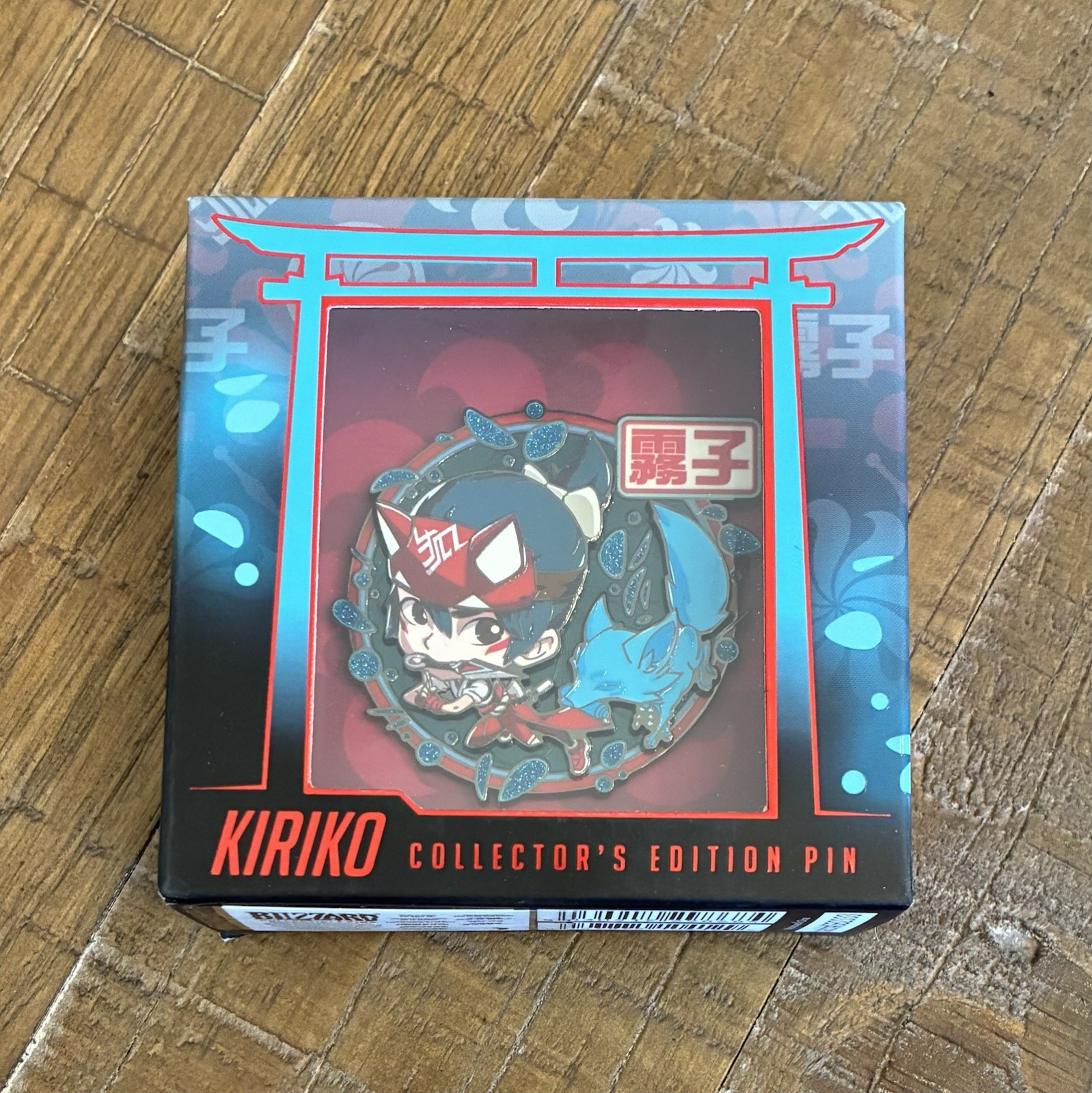 Overwatch 2 Kiriko Collector’s Edition Pin Brand New In Box Blizzard