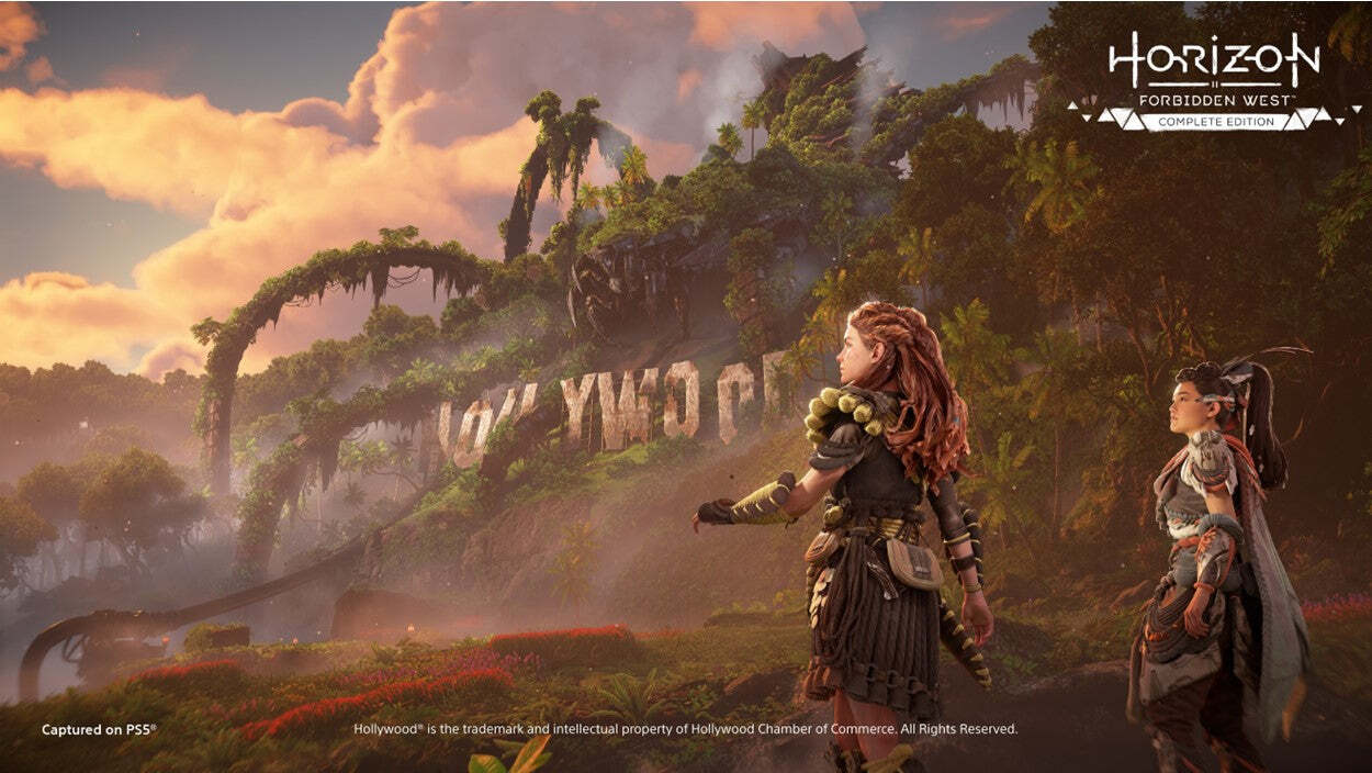 Horizon Forbidden West Complete Edition – Playstation 5 [FREE SHIPPING]