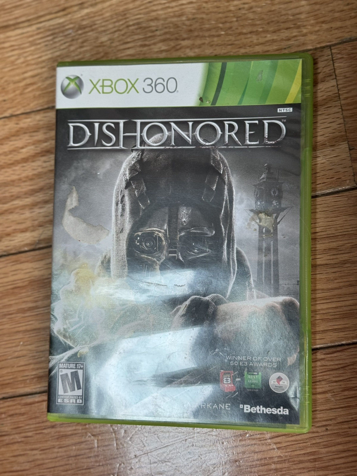 Dishonored (Microsoft Xbox 360, 2012)