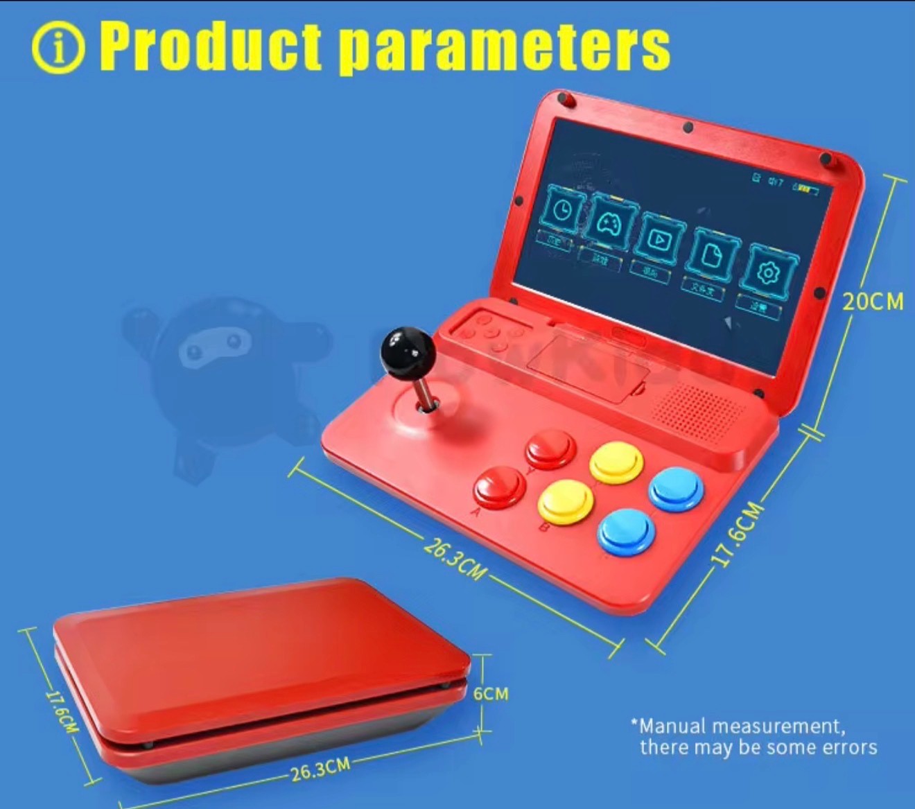 PowKiddy A 13 Portable Claim shell retro style arcade console LAST ONE