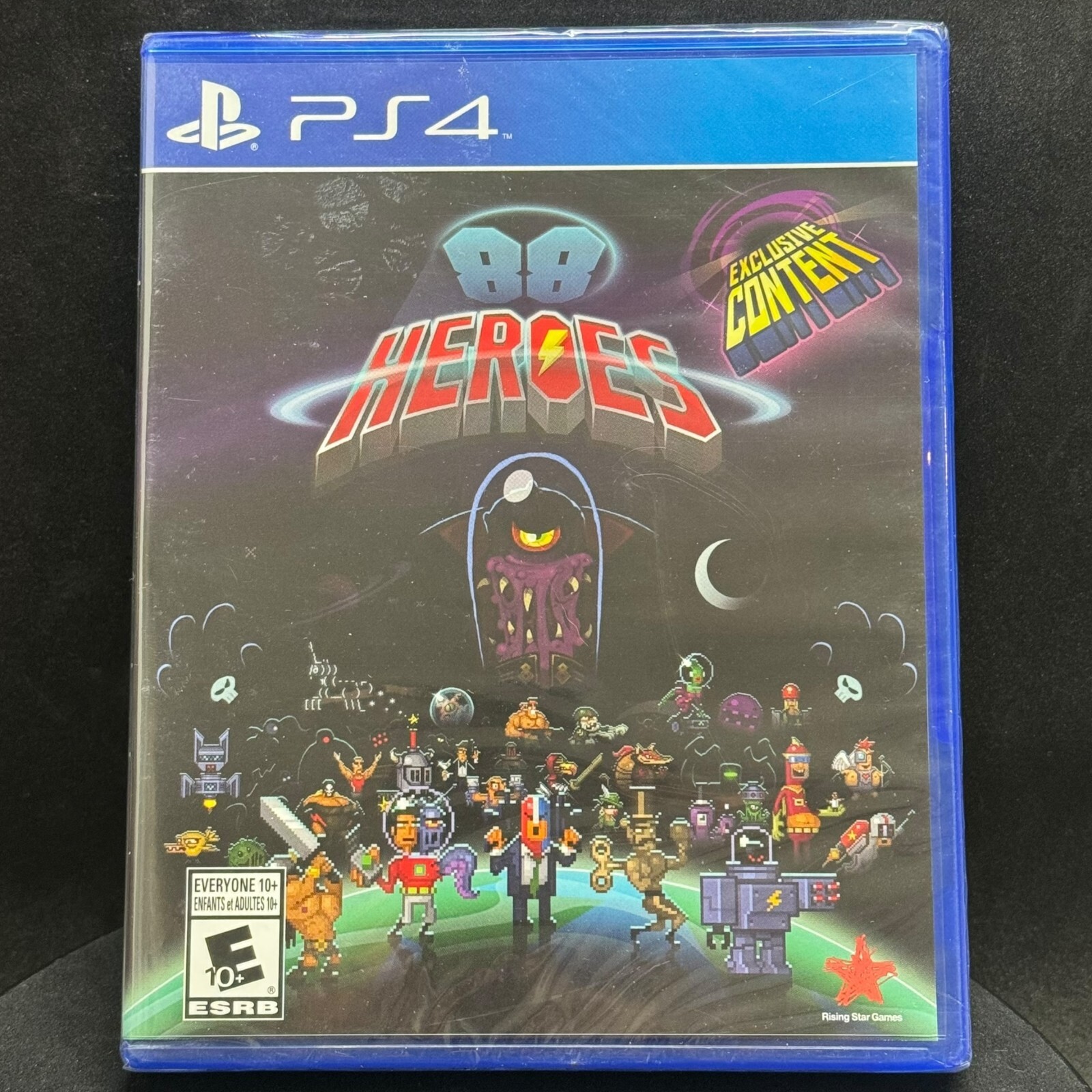 88 Heroes: Exclusive Content (Sony PlayStation 4) Brand New/Sealed US Version
