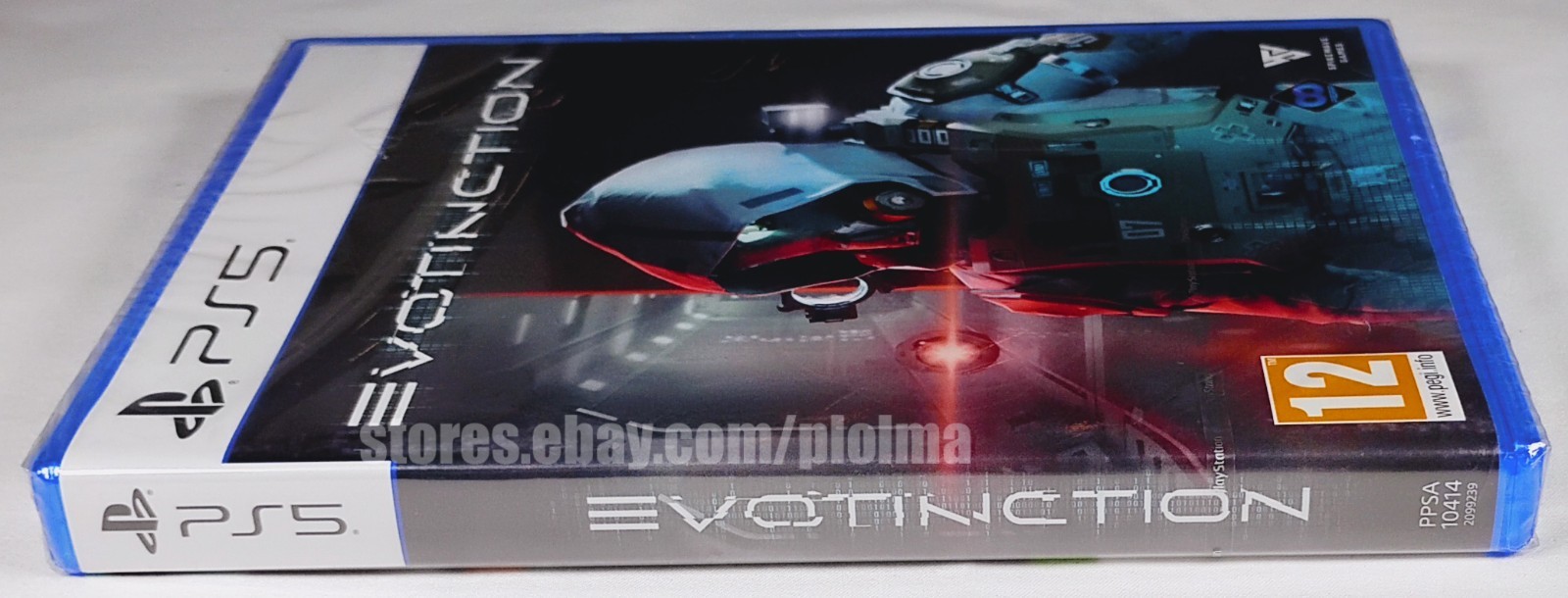 EVOTINCTION Brand New PS5 Game PlayStation 5 EU (Spain) Release, US Seller