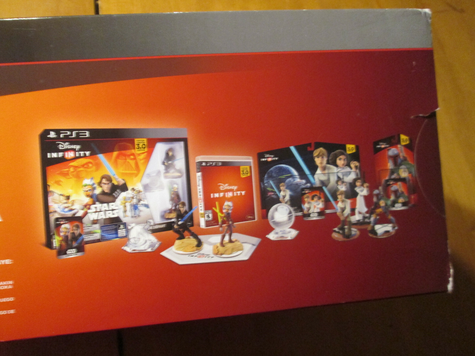 Disney Infinity 3.0 Edition STAR WARS SAGA BUNDLE STARTER PACK PS3 BOBA FETT