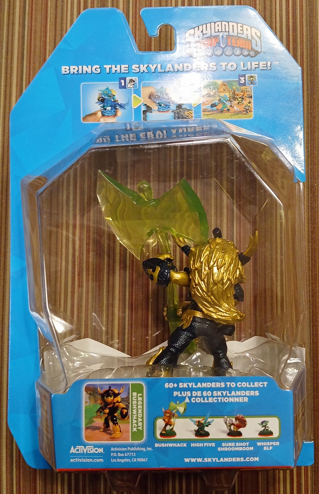 Skylanders Lot Zook Warnado Gill Grunt Nitro Head Rush Legendary Bushwhack New!!