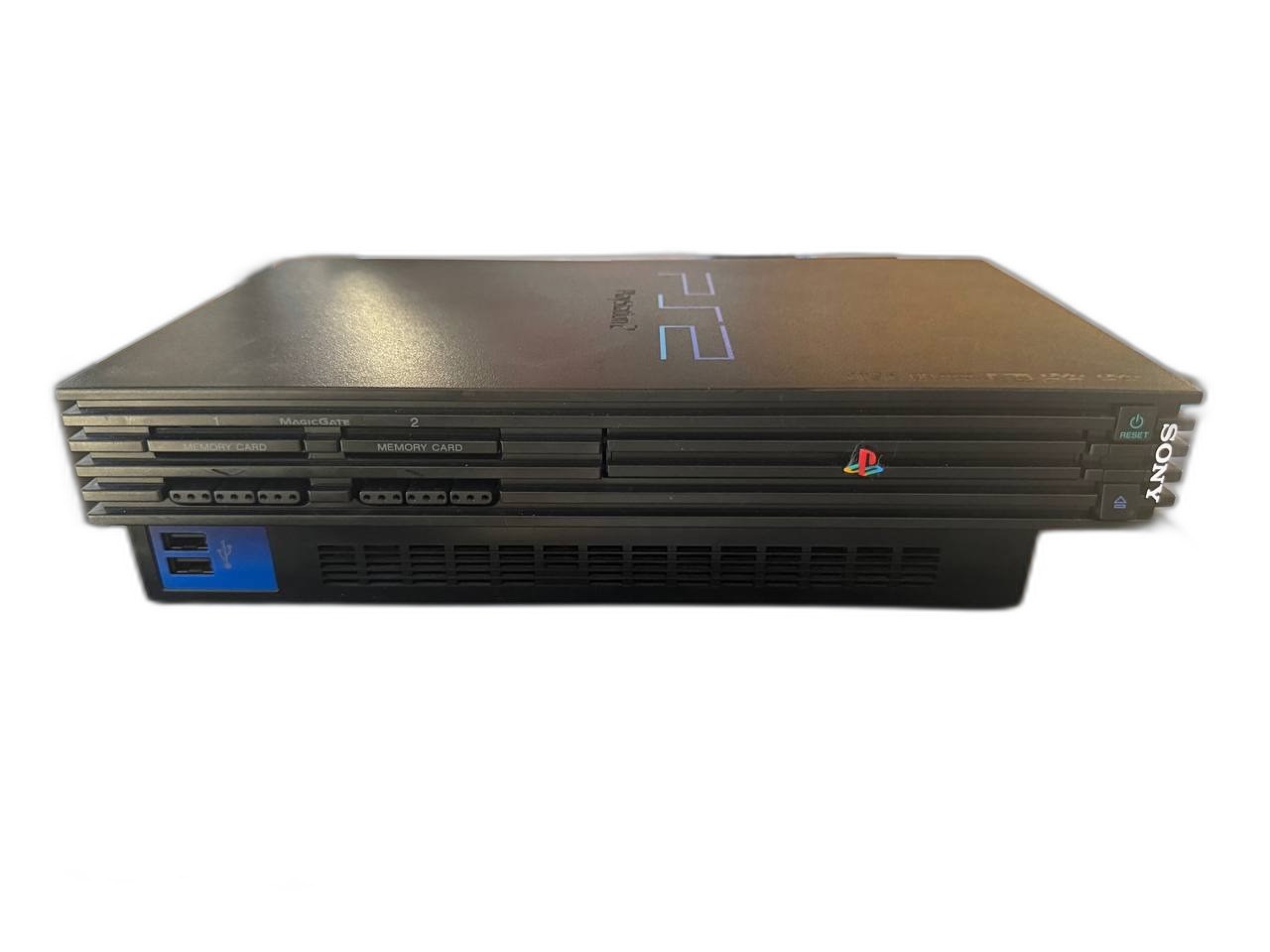 Sony PlayStation 2 PS2 Fat Console Bundle Tested Controller AV Cables
