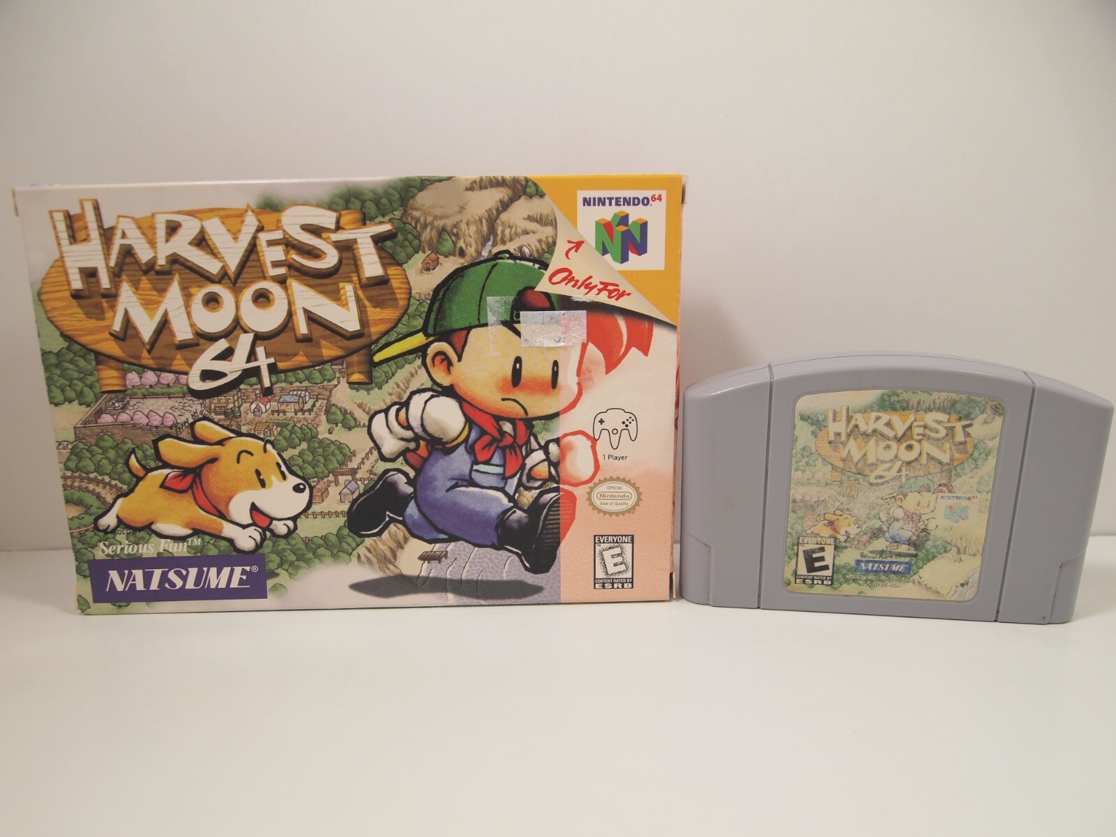 Harvest Moon 64 (Nintendo 64 | N64) Cart in Box NO MANUAL