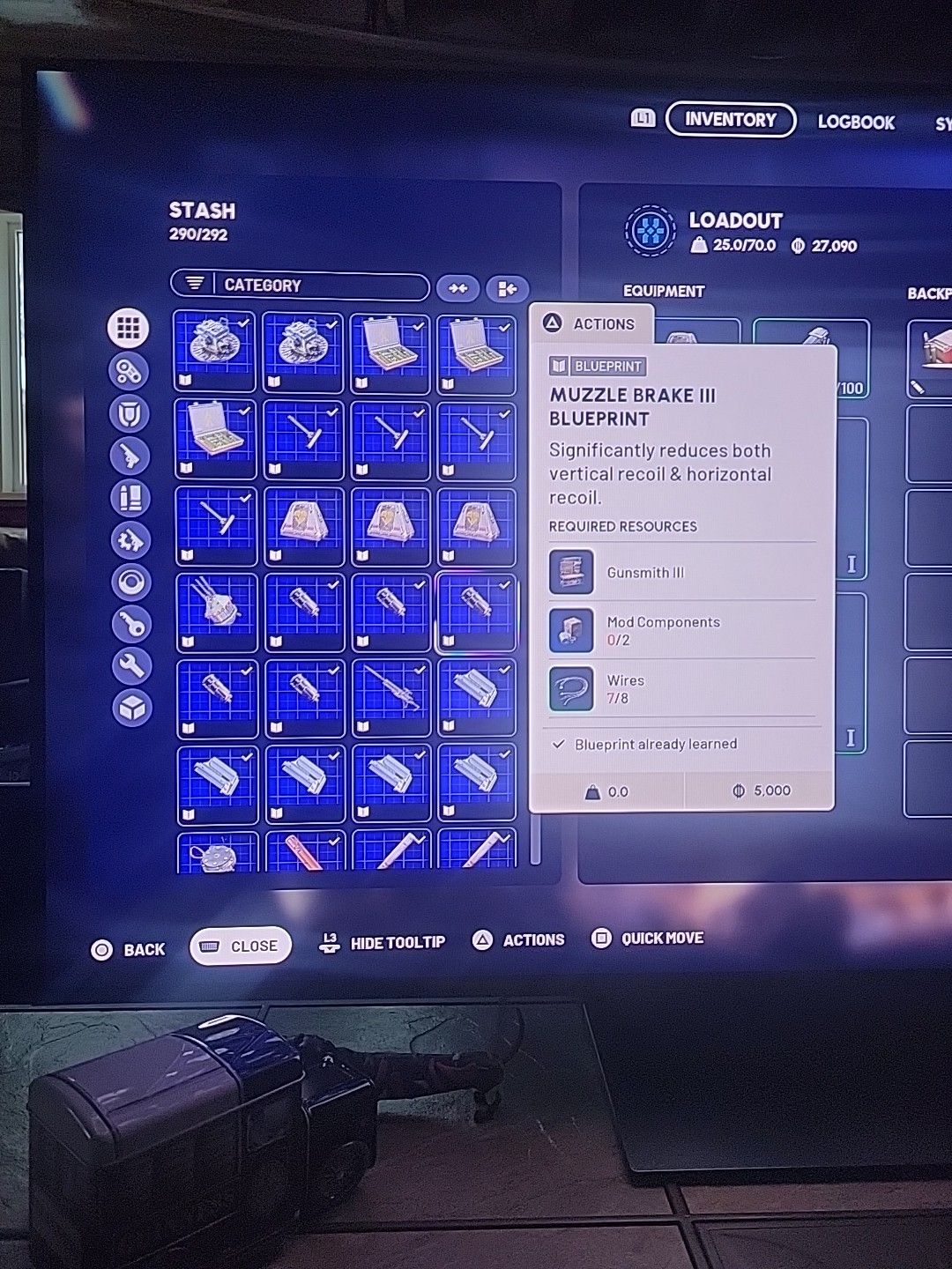 Arc Raiders – Muzzle Brake III Blueprint