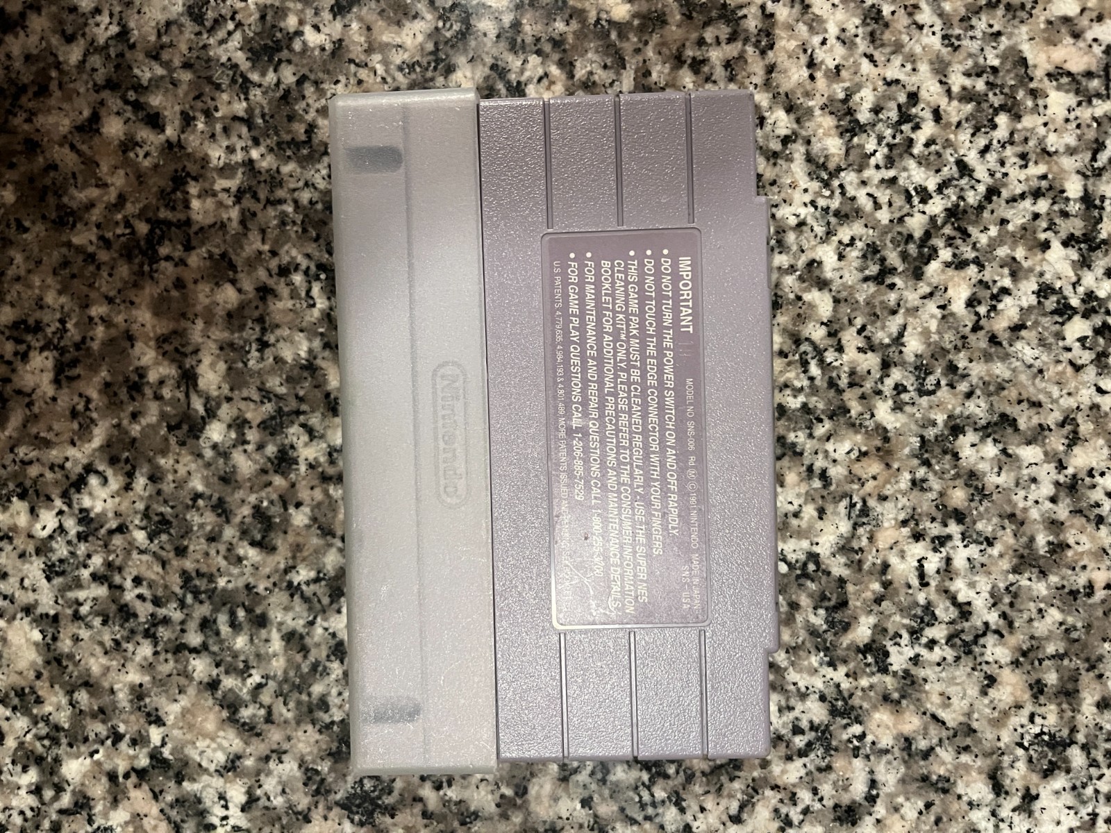 Lemmings (Super Nintendo Entertainment System, 1992) – Game only
