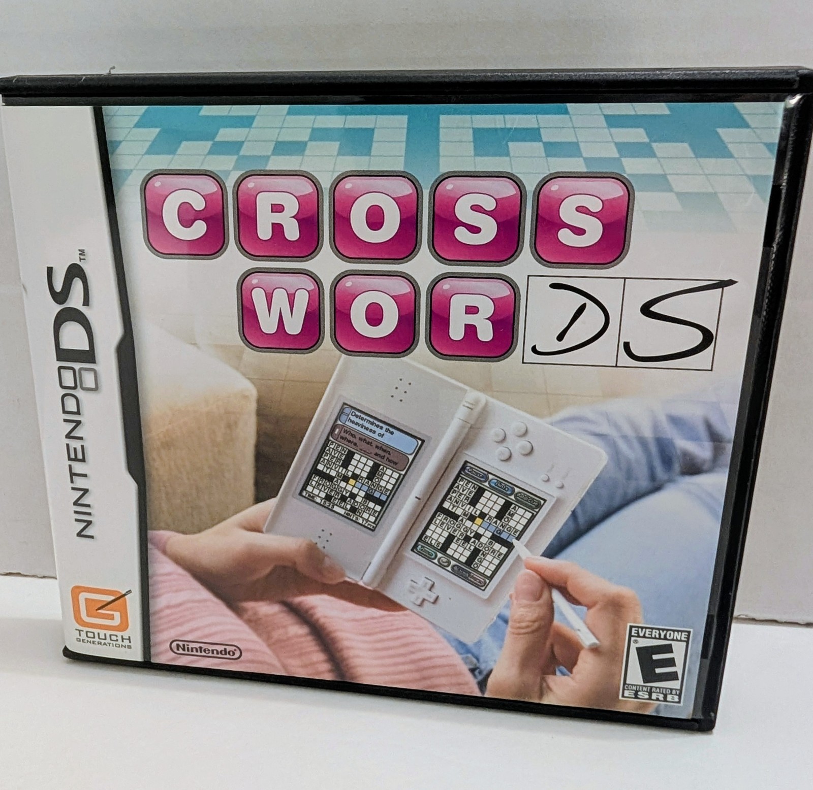 CrossworDS Nintendo DS 2DS 3DS Game *Complete*