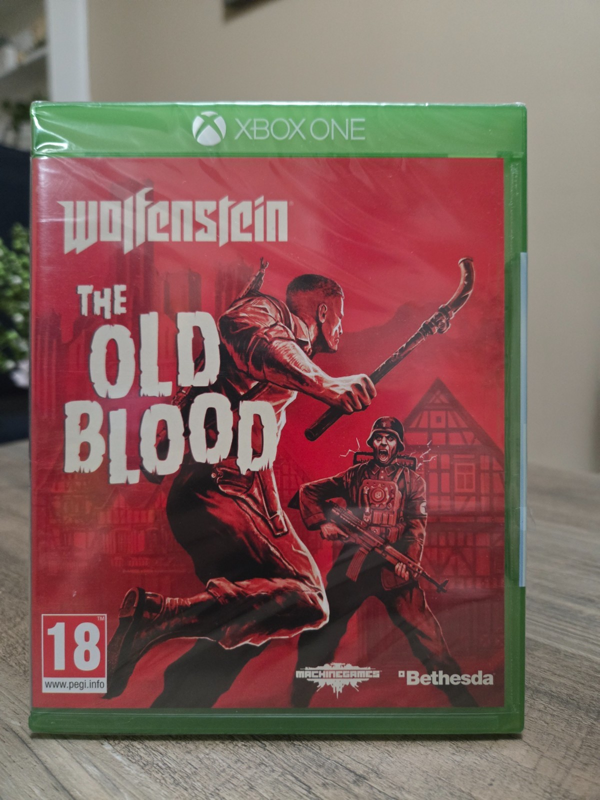 Wolfenstein the Old Blood Xbox One Sealed *Read Description*