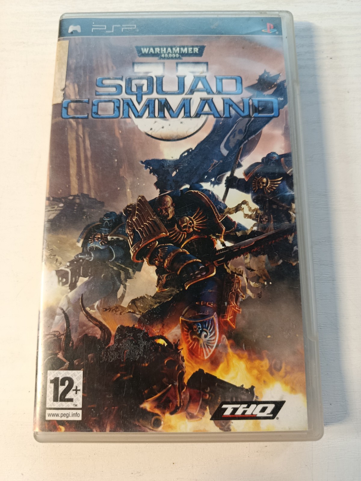 Warhammer 40.000 Squad Command THQ – Juego PSP PlayStation Edition Española Am