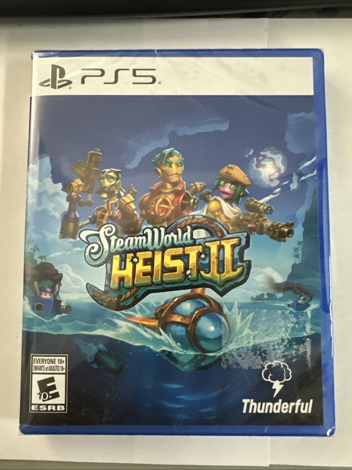 SteamWorld Heist II – PS5 New Sealed