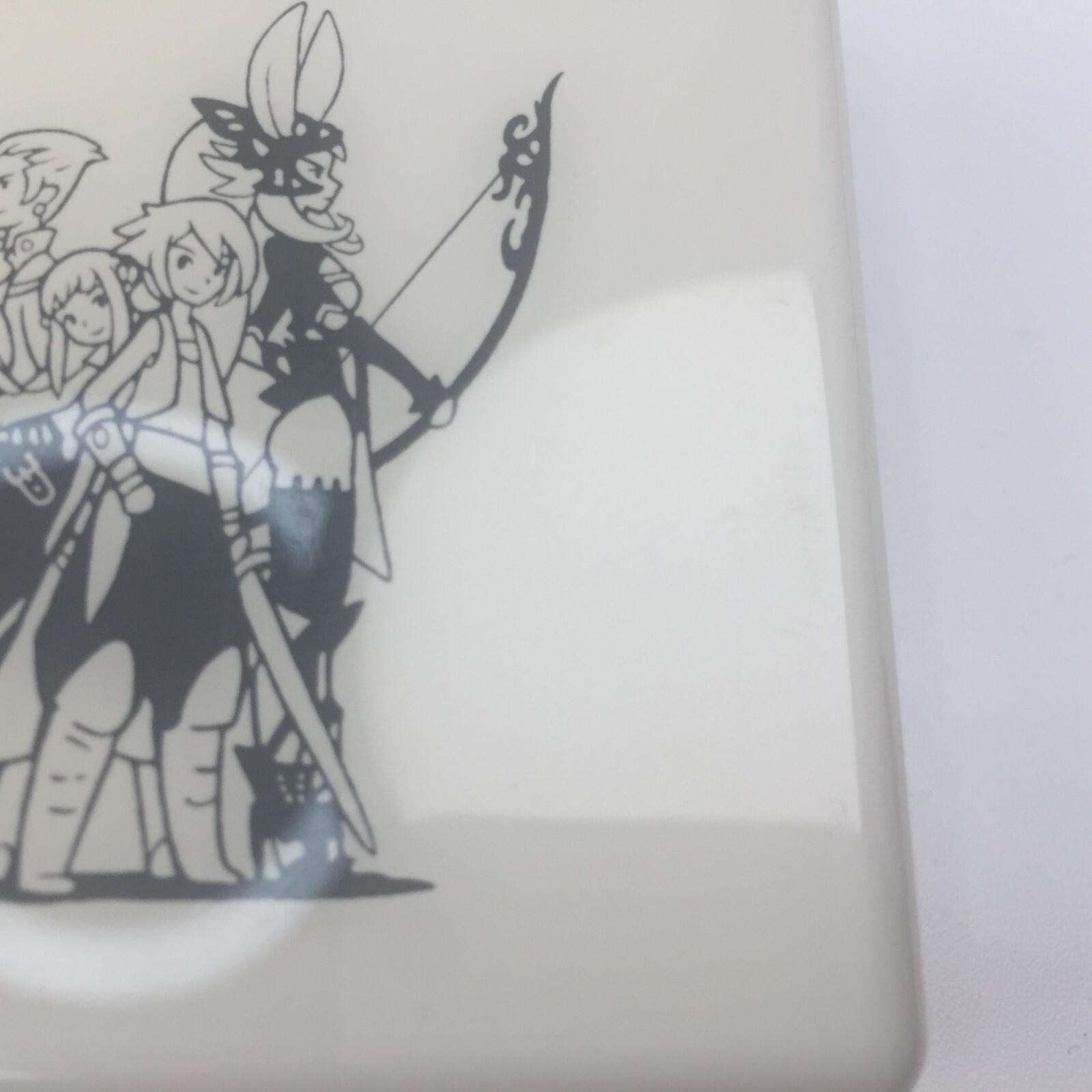 【Very Good】Nintendo DS Lite Final Fantasy Ⅻ Console Only Japanese Ver. #dj0605/0
