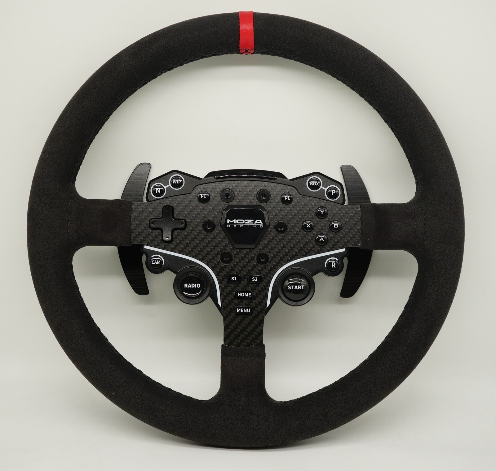 SIMPUSH MOZA R5 R3 ES 13inchs 33cm Circular steering wheel Rally sim racing