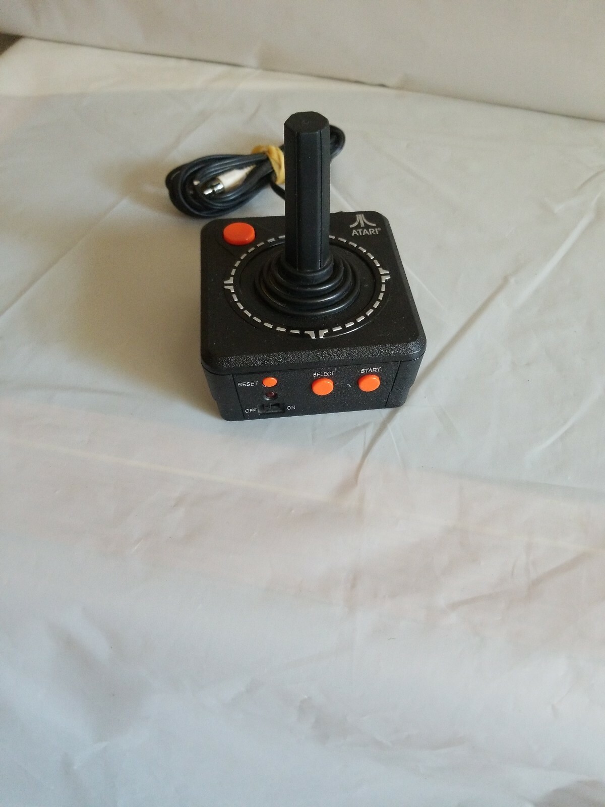 Atari 2600 Handheld Joystick – Play 10 Classic Games – Connect to TV used