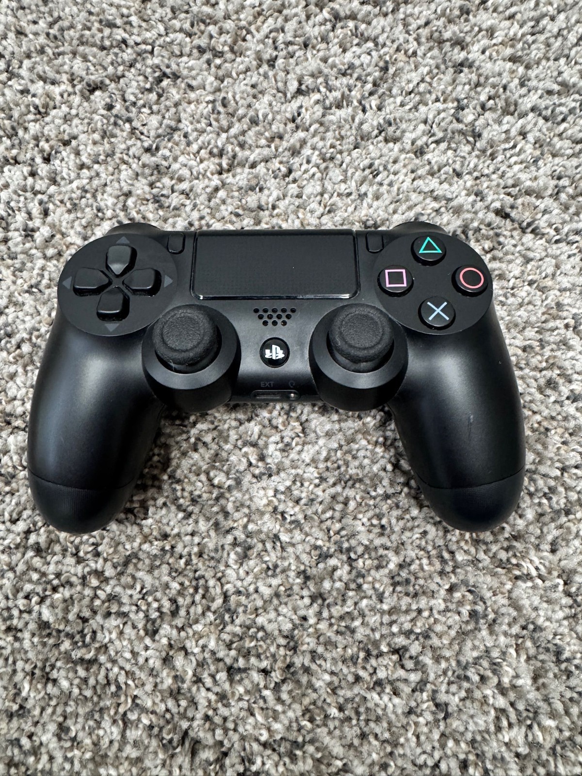 Sony DualShock 4 Wireless Controller Black CUH-ZCT1U OEM PS4 Genuine Tested Work