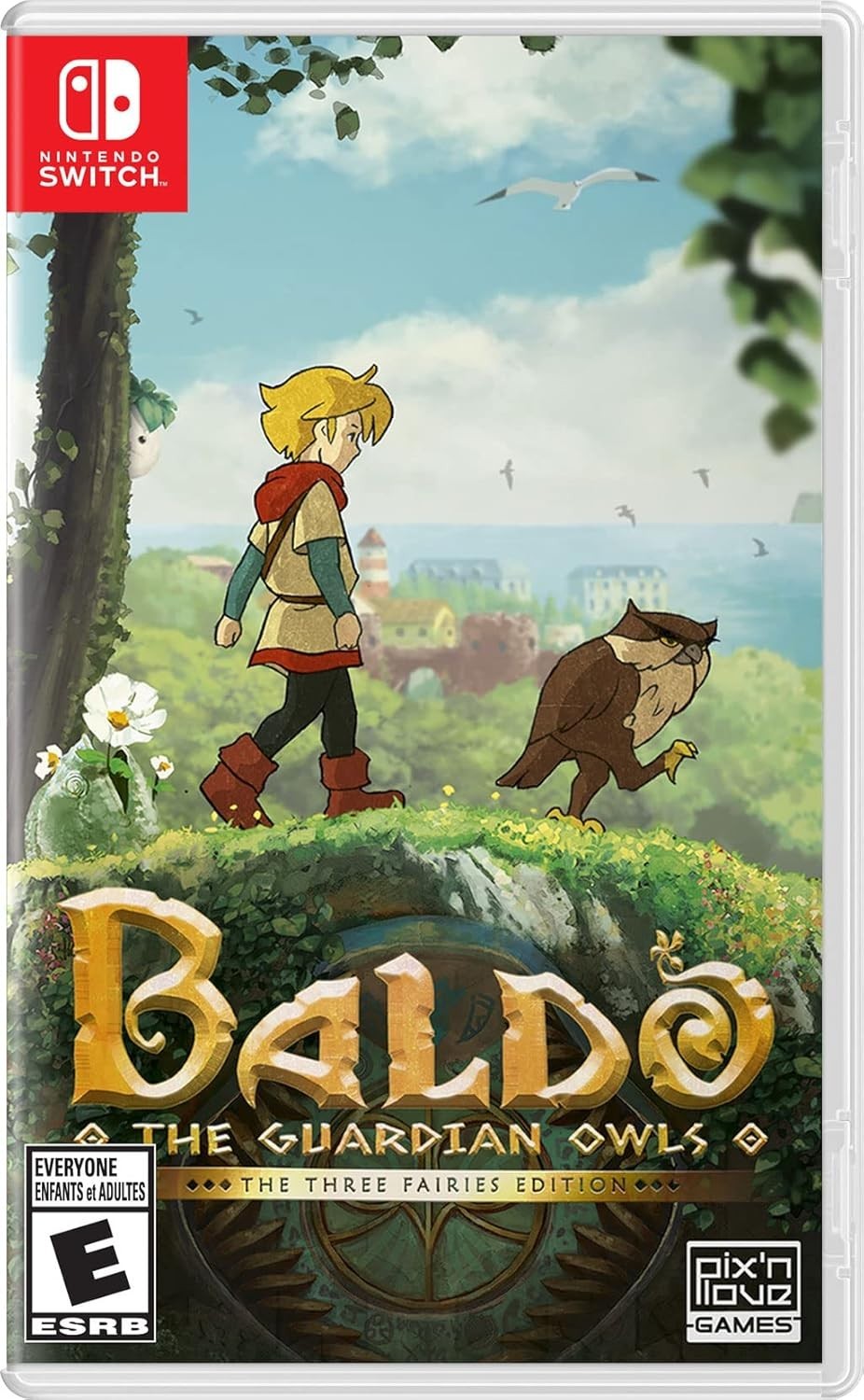 Baldo: The Guardian Owls : Three Fairies Edition – Nintendo Switch BRAND NEW