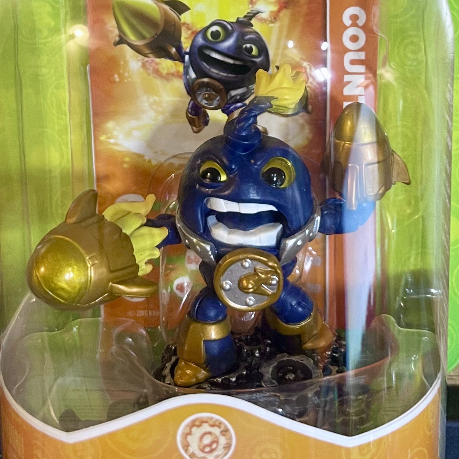 Skylanders Swap Force Countdown Character Pack New In Package