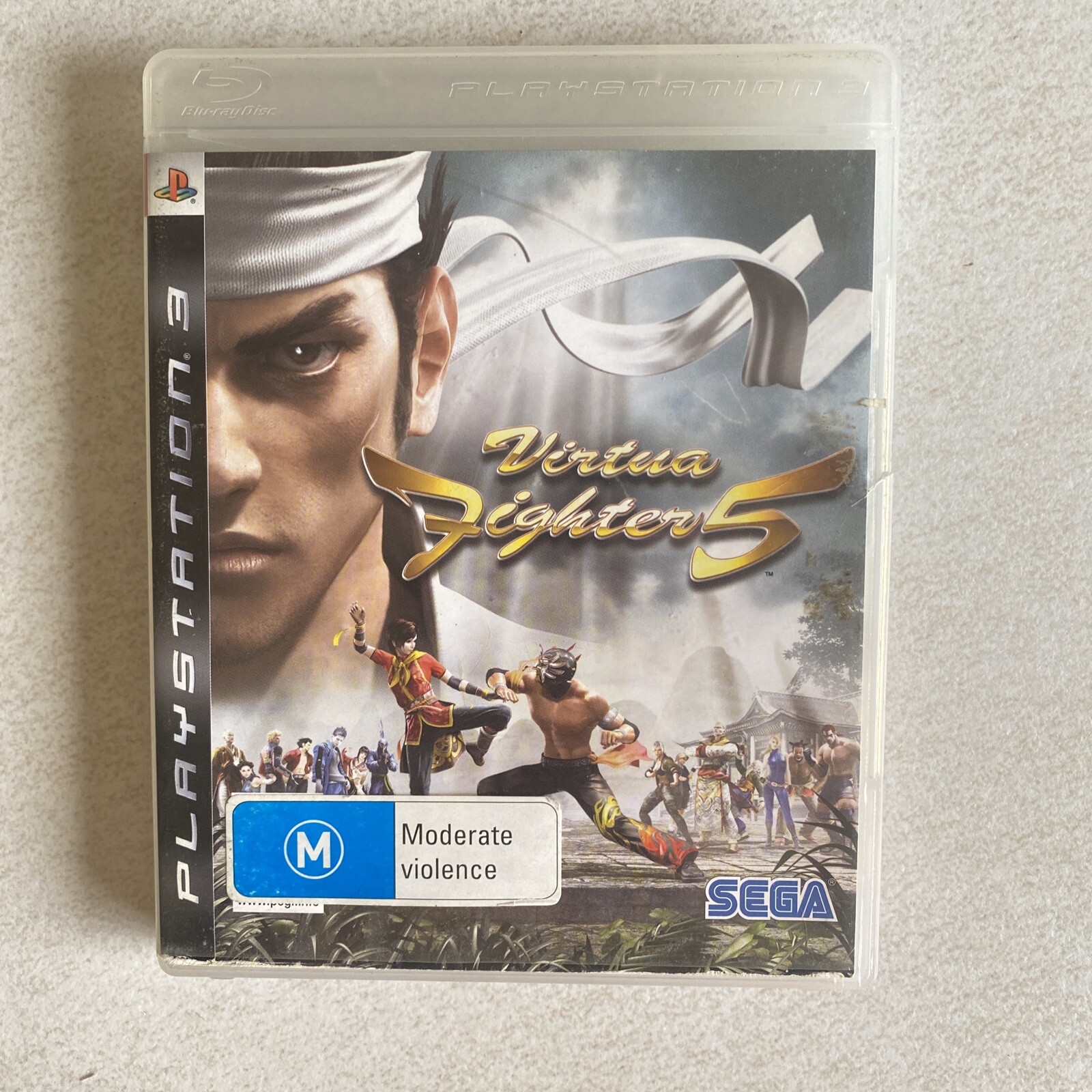 Virtua Fighter 5 For The PlayStation 3 PS3
