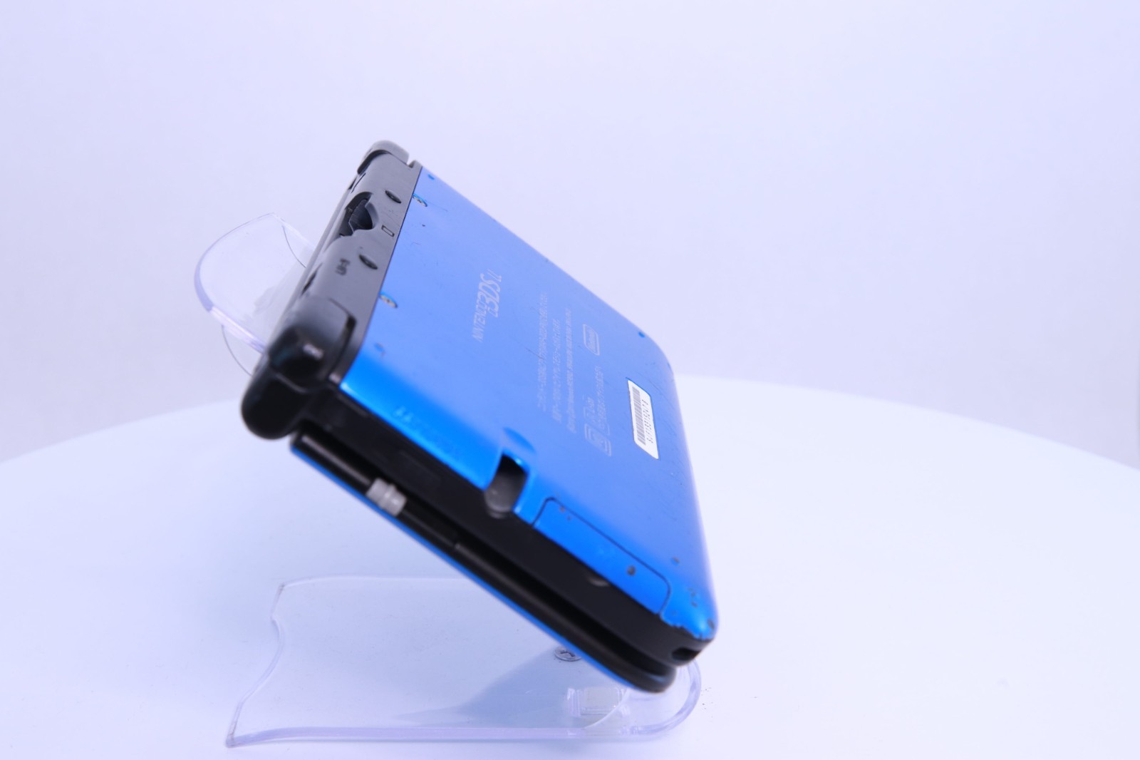 JP Game Nintendo 3DS LL XL Blue Black [Rank :A] Region-locked