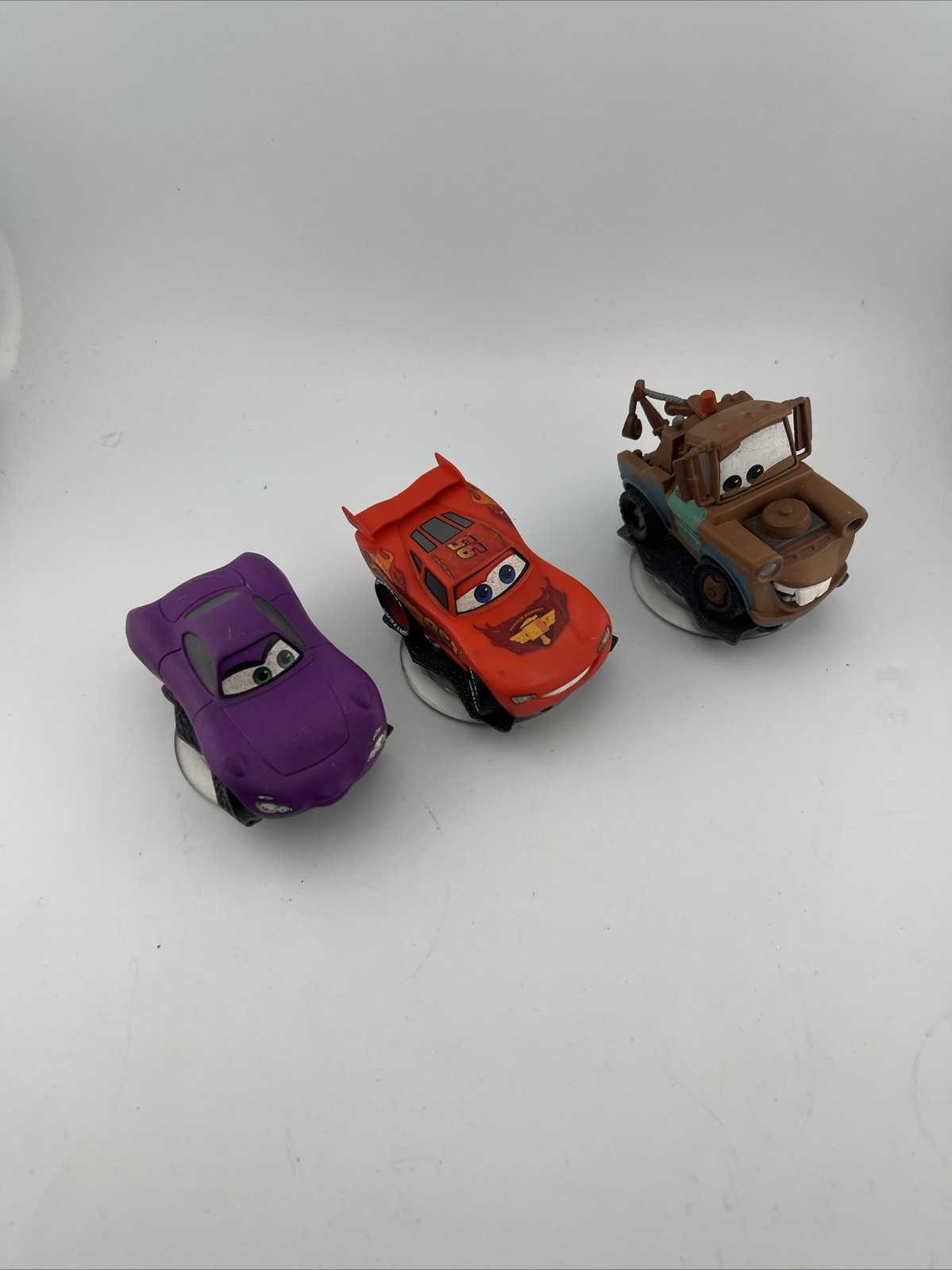 Disney Infinity 1.0 Cars Figure Tow Mater McQueen Lot