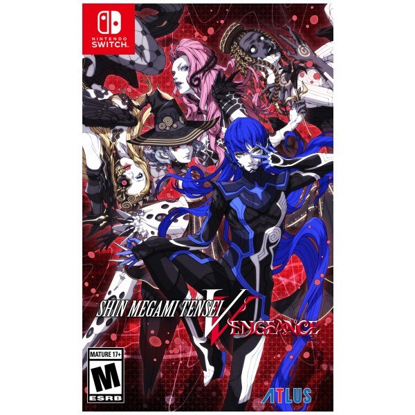 Shin Megami Tensei V: Vengeance Standard Edition – Nintendo Switch
