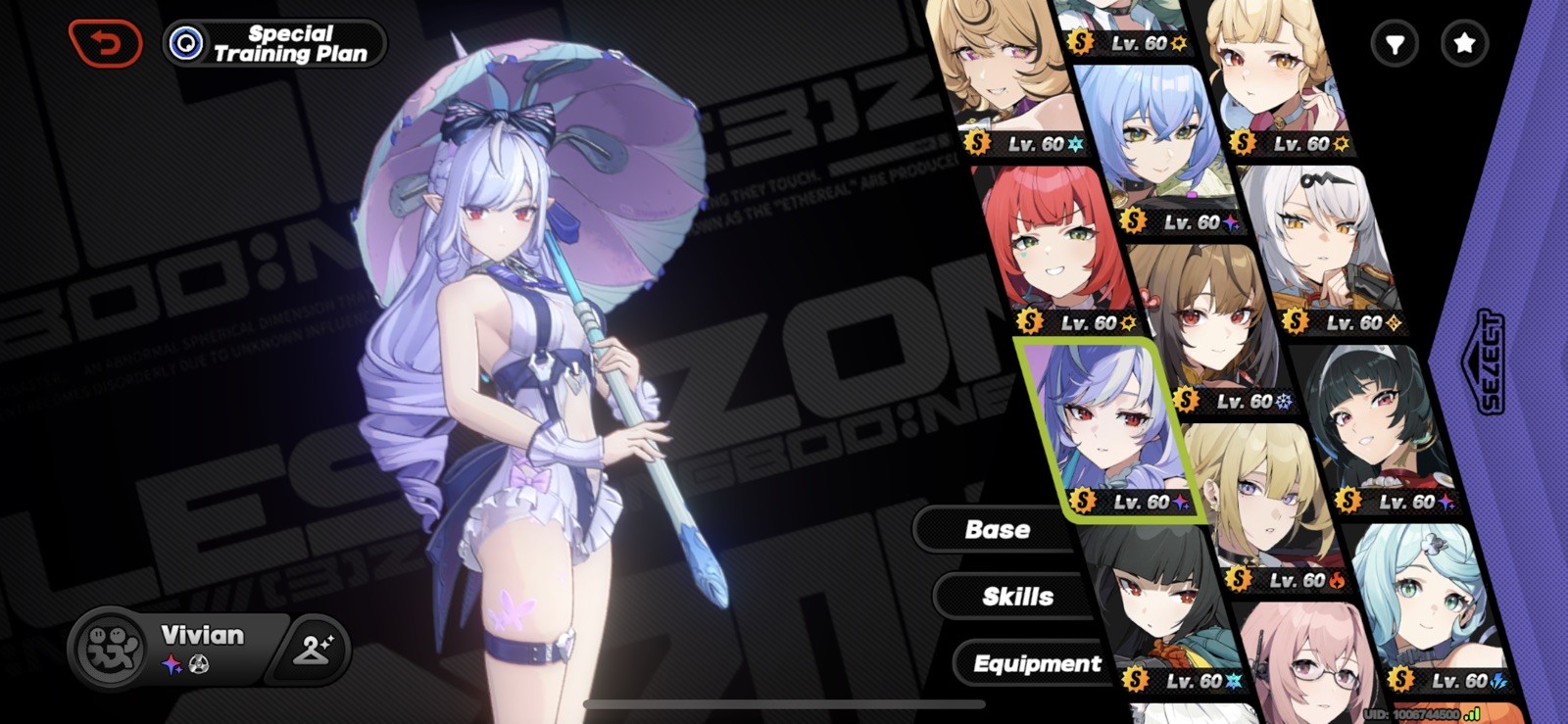 Zenless Zone Zero NA 18 Limited S Ranks Characters + S Weapons Skins!