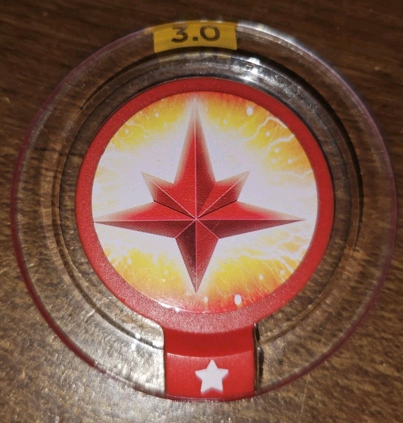 Disney Infinity 3.0 Ability Power Disc Nova Corps Strike Marvel Battlegrounds