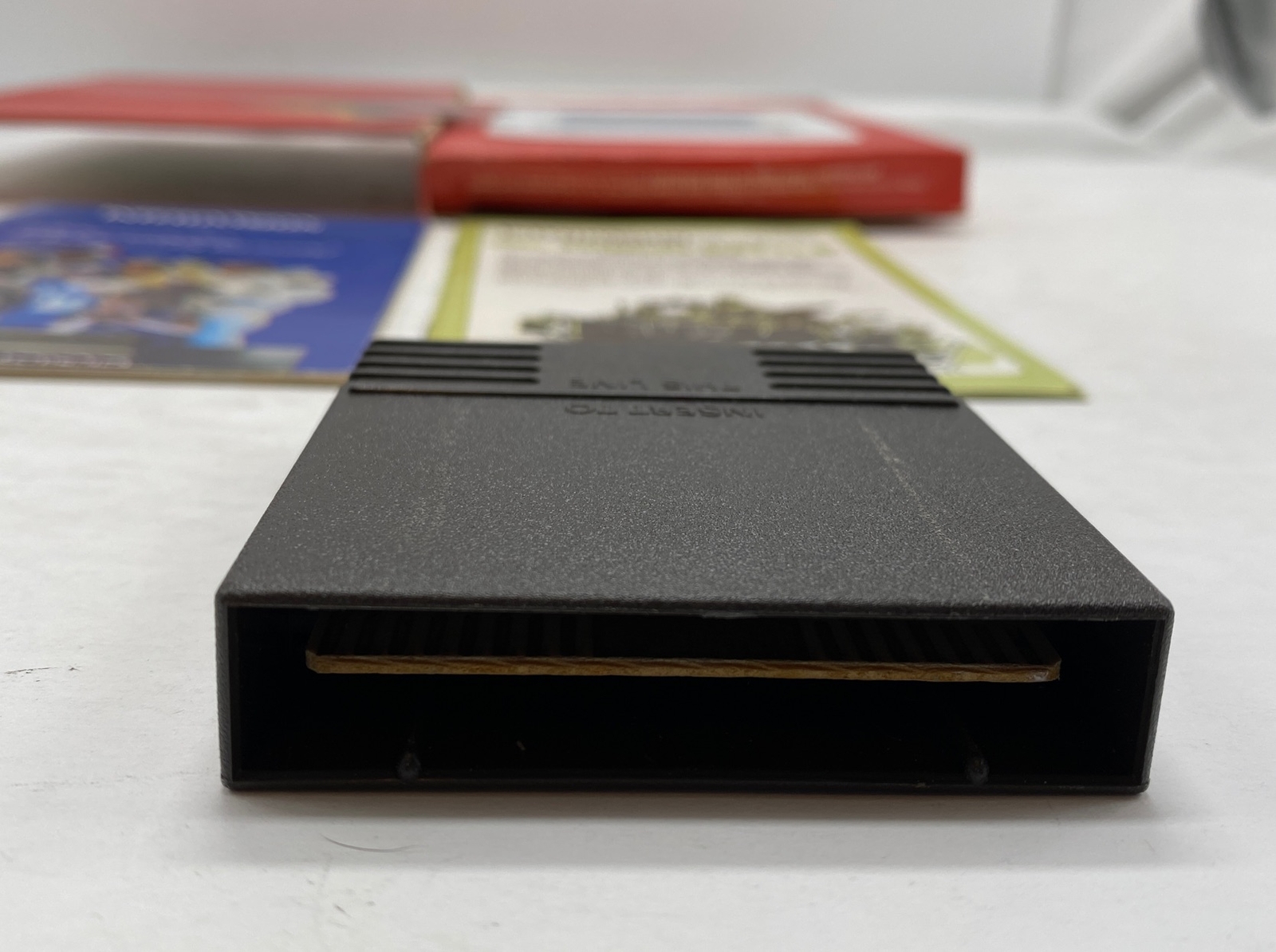 ARMOR BATTLE Intellivision video game Complete Tested Mattel Electronics