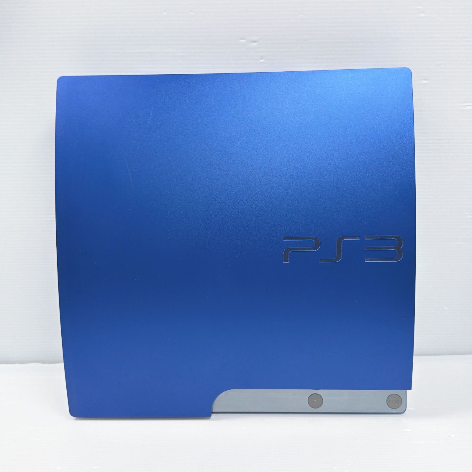 Sony PS3 Titanium Blue Gran Turismo 5 Edition 160GB Console Controller Cables