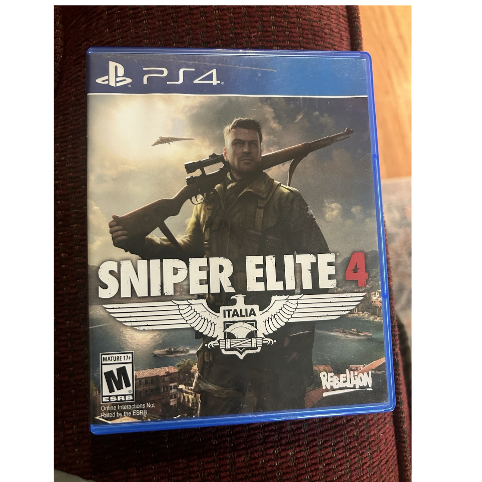 Rebellion Sniper Elite 4 PS4 Online Playability Shooter 2017 NTSC-U/C